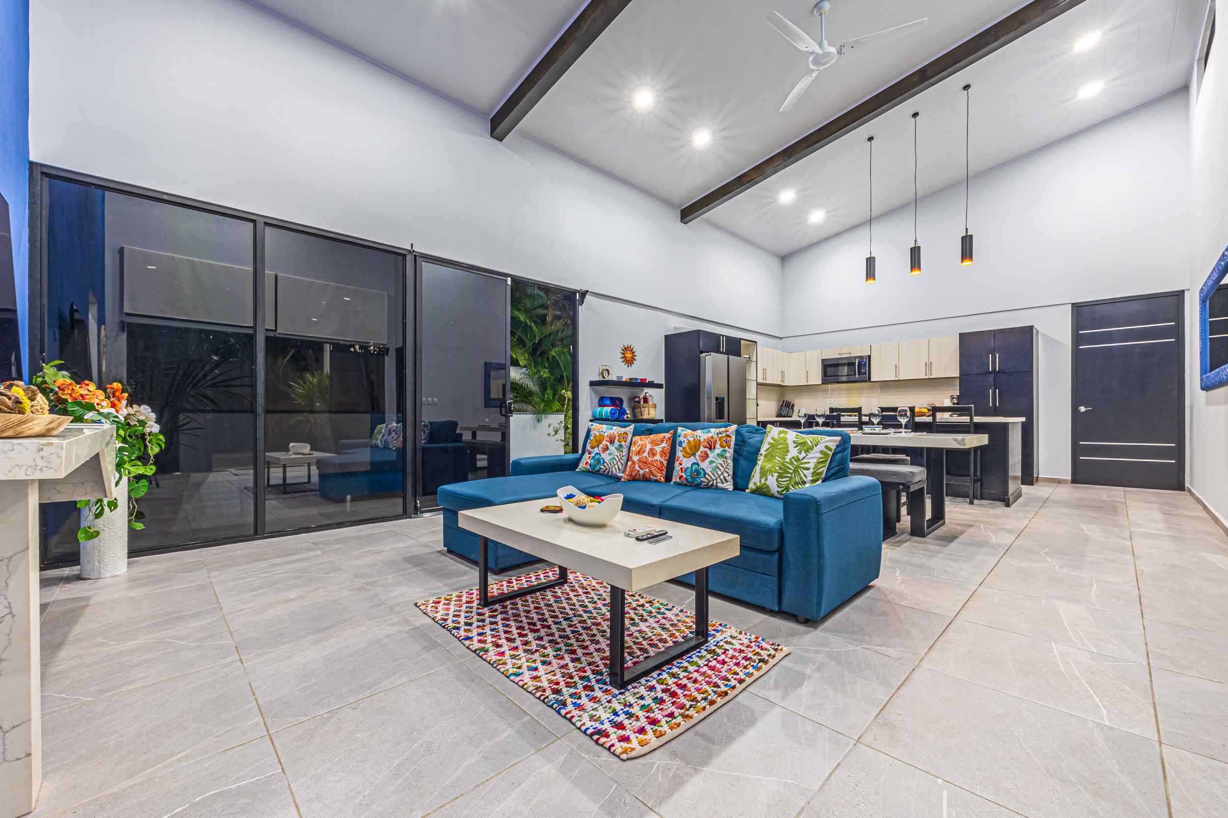 Stunning 3-Bedroom Modern Home with Pool & Waterfall Terrace in Uvita Costa Rica