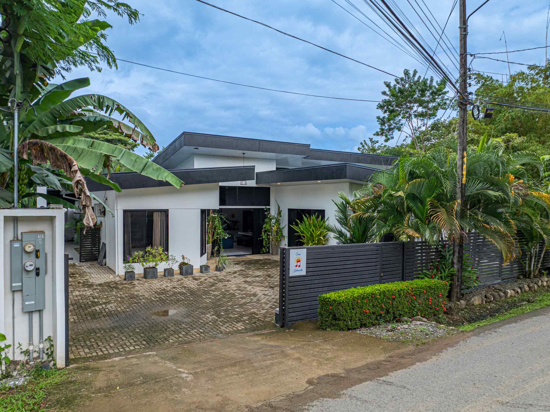 Stunning 3-Bedroom Modern Home with Pool & Waterfall Terrace in Uvita Costa Rica
