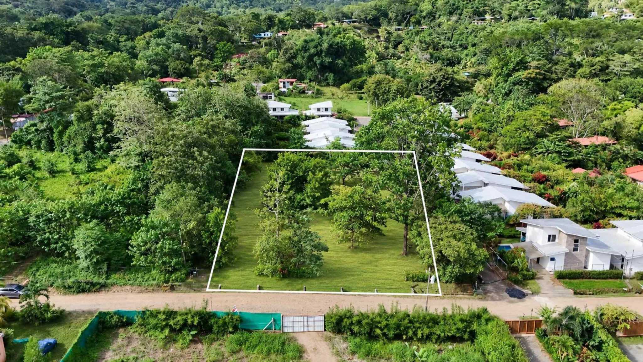Expansive Nearly Three-Quarter-Acre Flat Building Lot in Ojochal Costa Rica