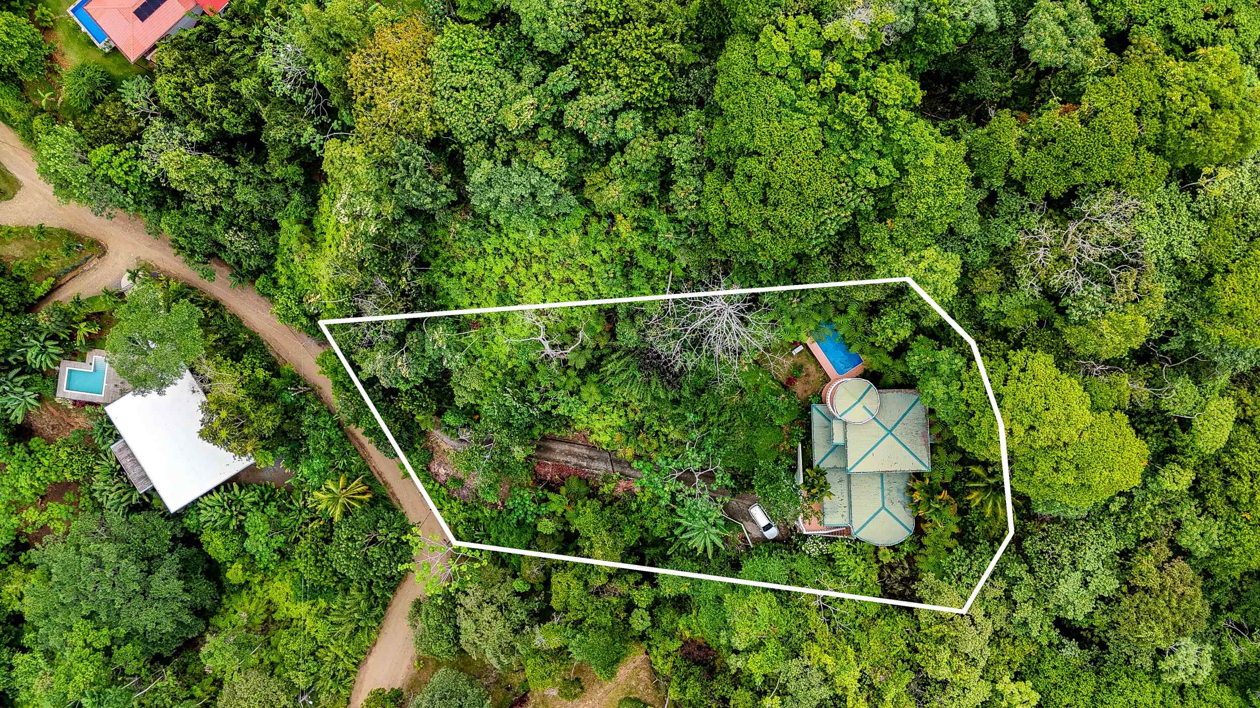 73992-4 Charming 2-Bedroom House with Ocean Views, Private Pool & Jungle Surroundings in Ojochal Costa Rica