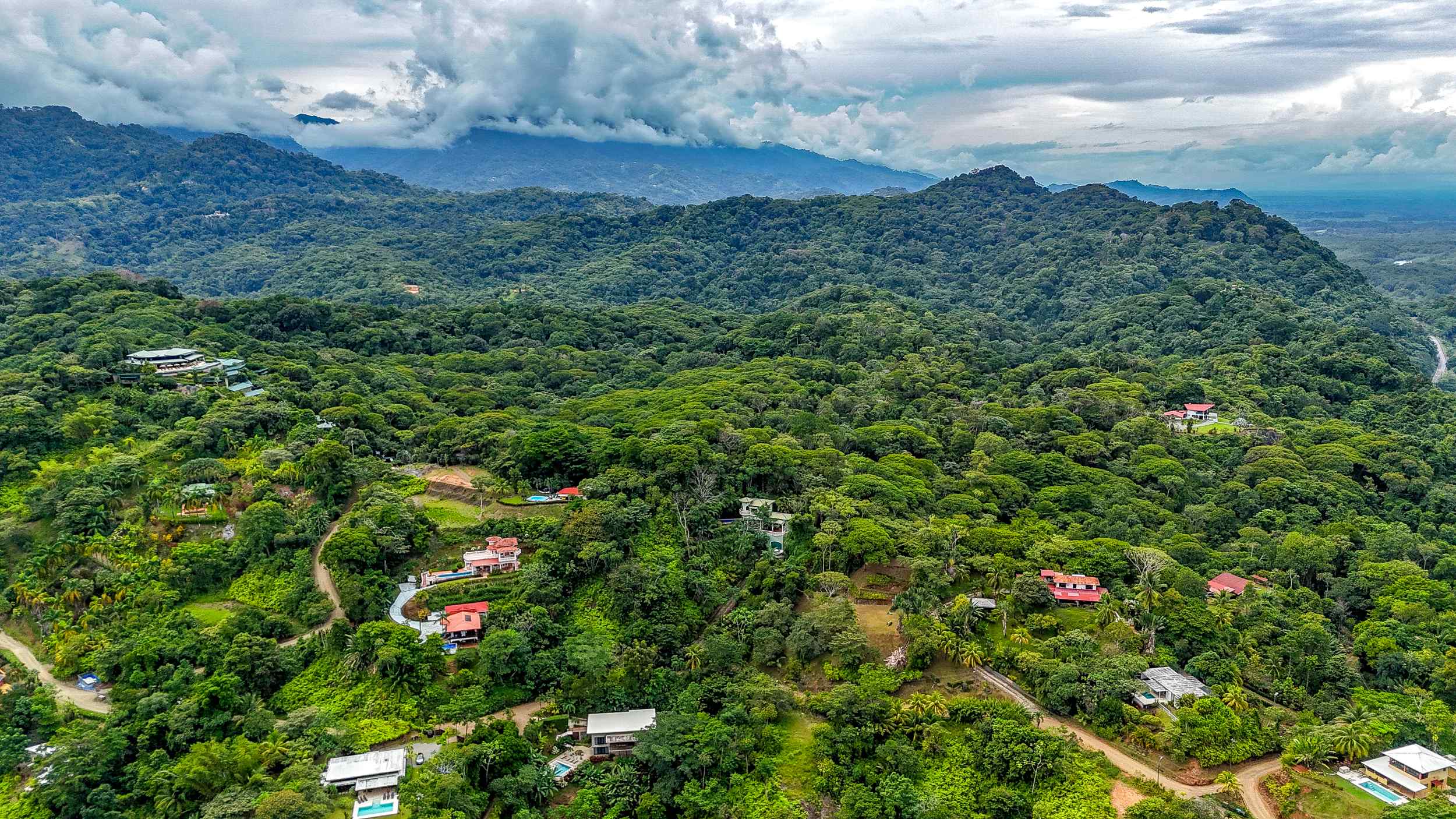 73992-6 Charming 2-Bedroom House with Ocean Views, Private Pool & Jungle Surroundings in Ojochal Costa Rica