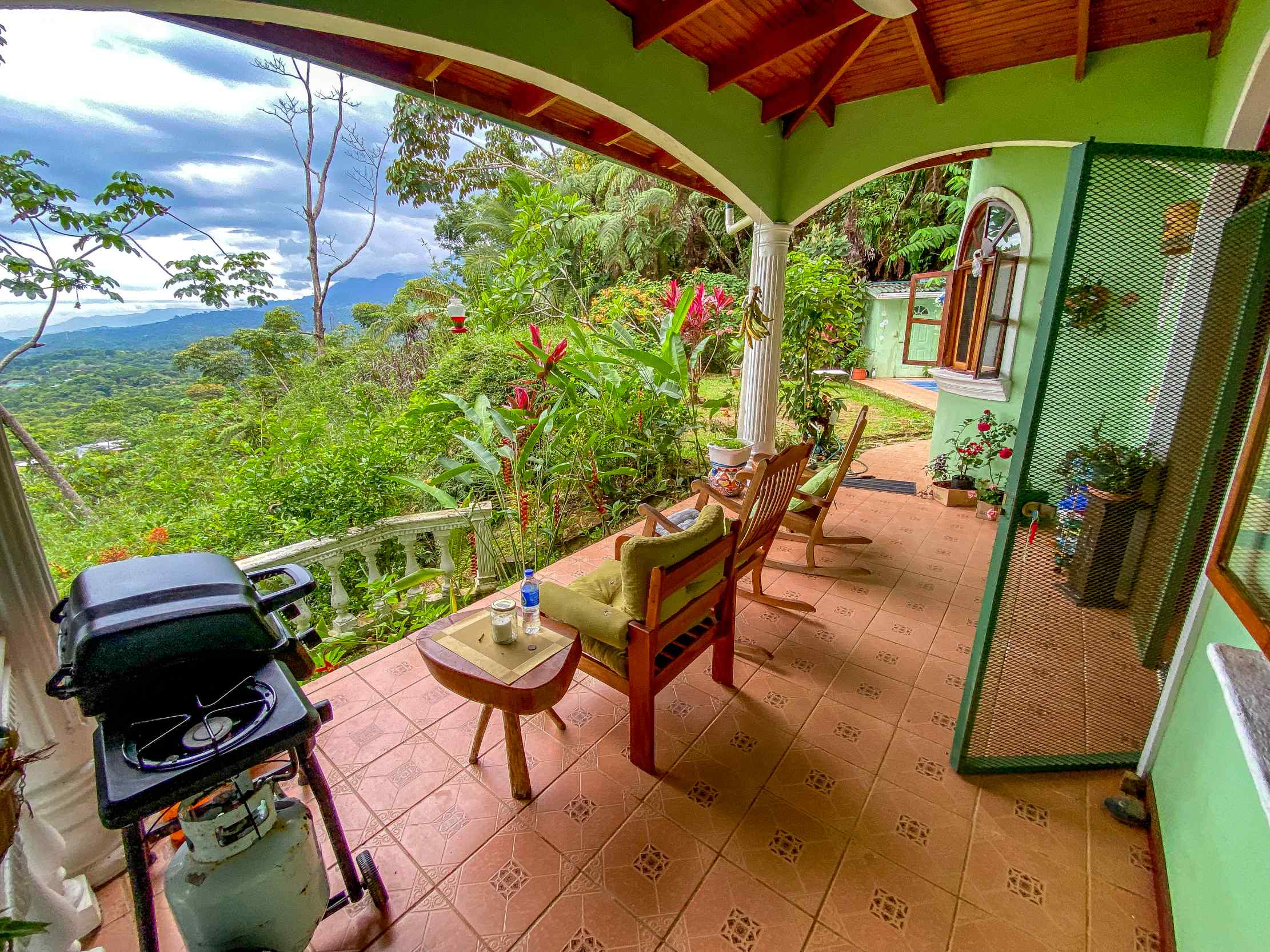 73992-12 Charming 2-Bedroom House with Ocean Views, Private Pool & Jungle Surroundings in Ojochal Costa Rica