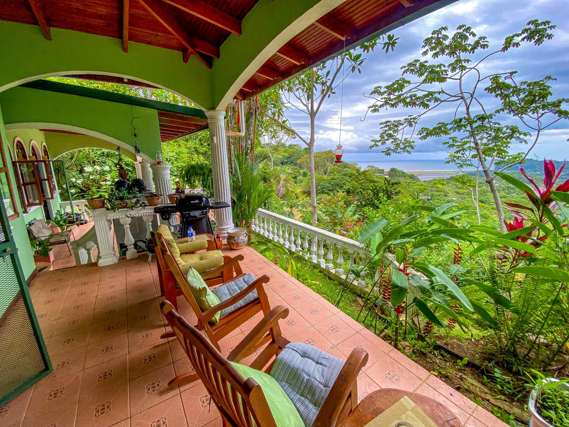 73992-13 Charming 2-Bedroom House with Ocean Views, Private Pool & Jungle Surroundings in Ojochal Costa Rica