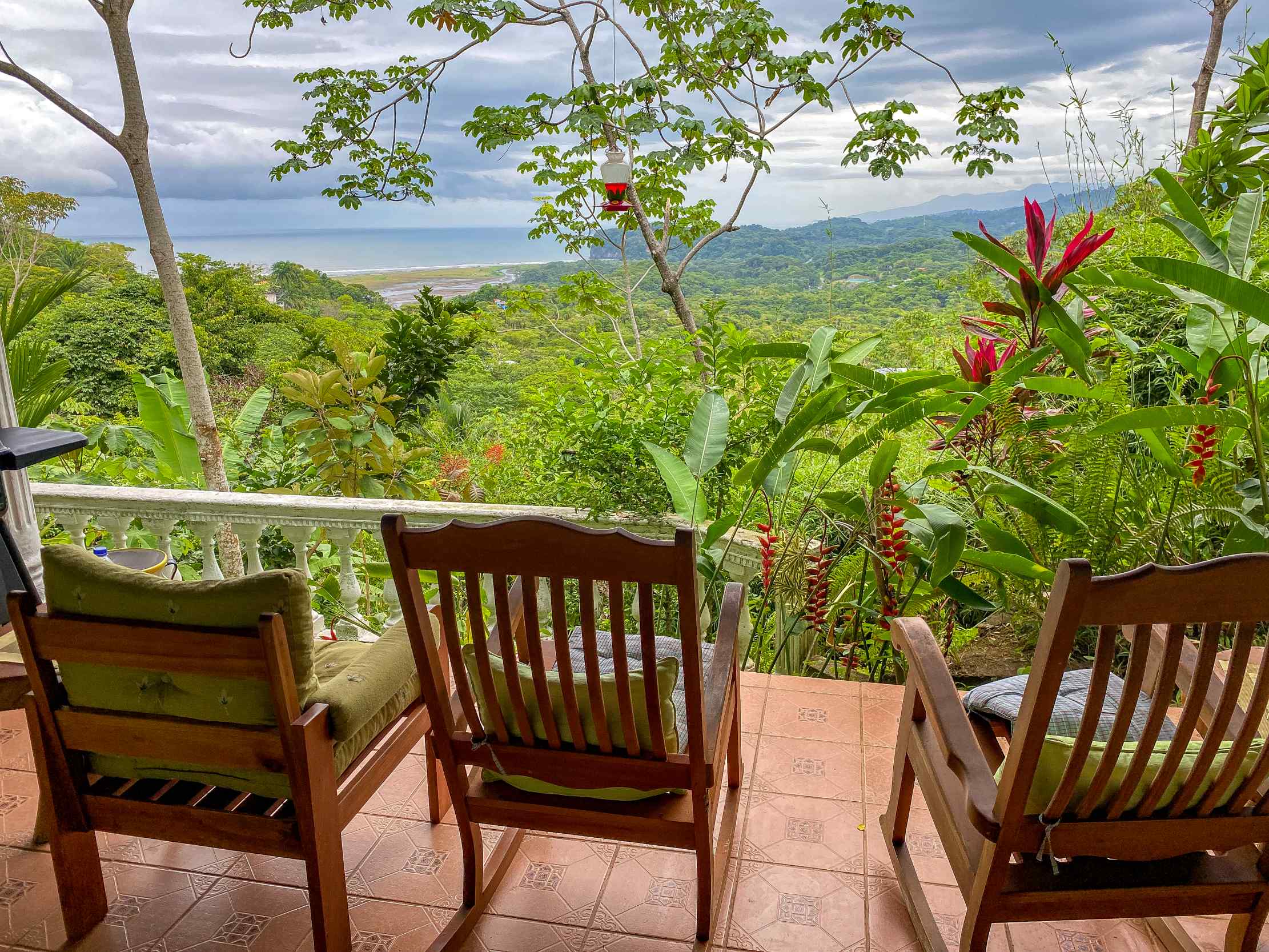 73992-14 Charming 2-Bedroom House with Ocean Views, Private Pool & Jungle Surroundings in Ojochal Costa Rica