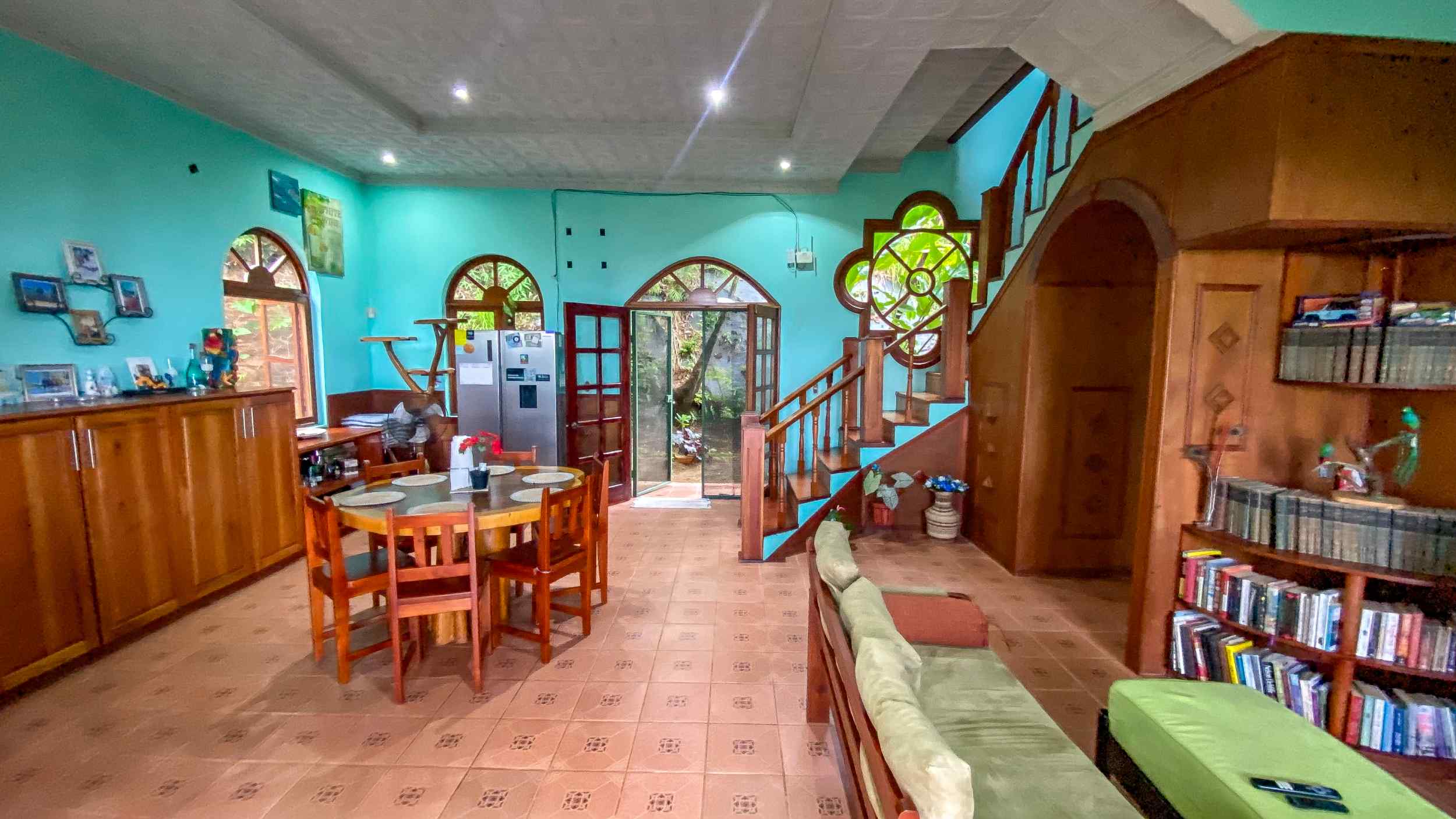 73992-16 Charming 2-Bedroom House with Ocean Views, Private Pool & Jungle Surroundings in Ojochal Costa Rica