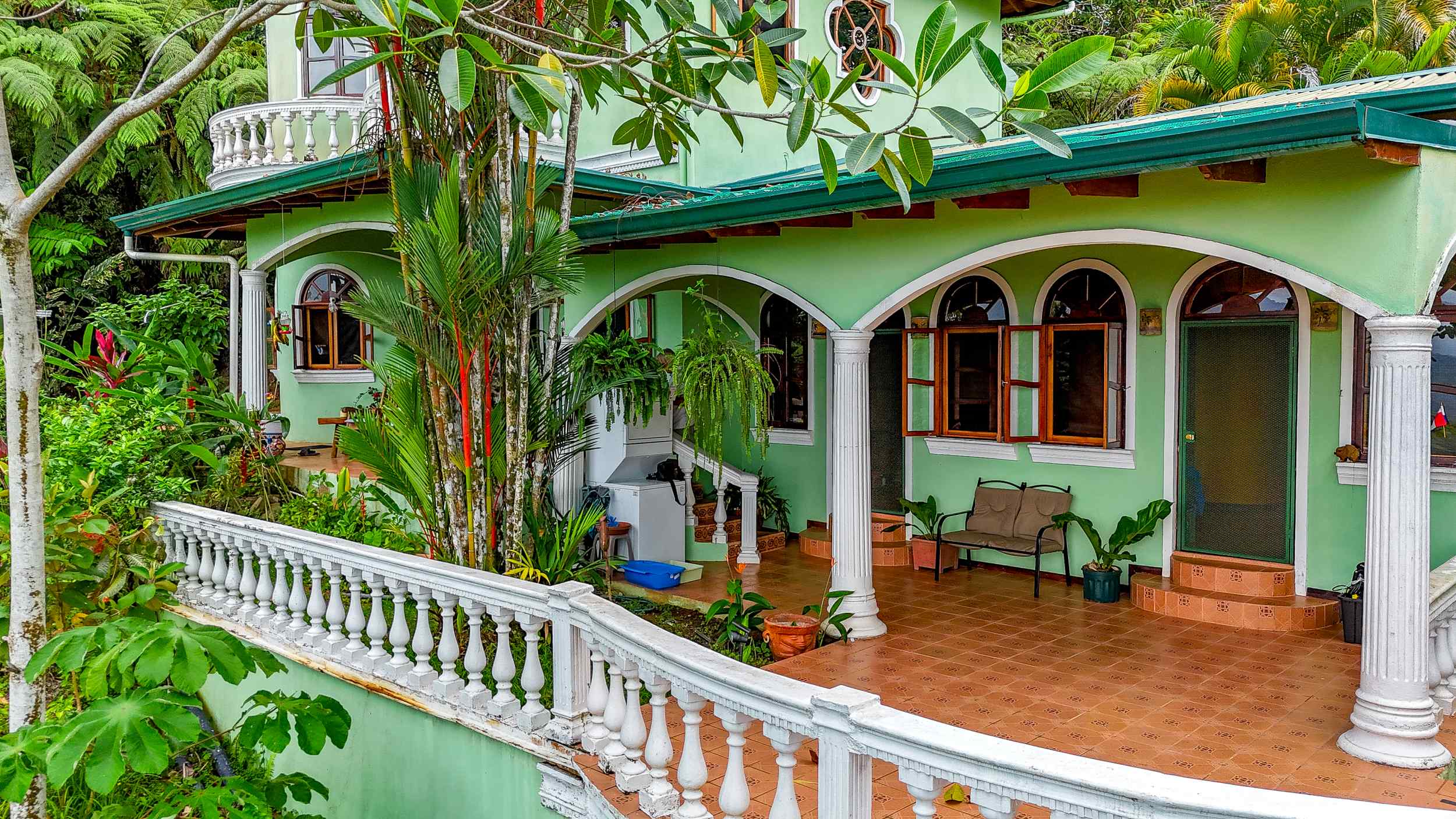 73992-17 Charming 2-Bedroom House with Ocean Views, Private Pool & Jungle Surroundings in Ojochal Costa Rica