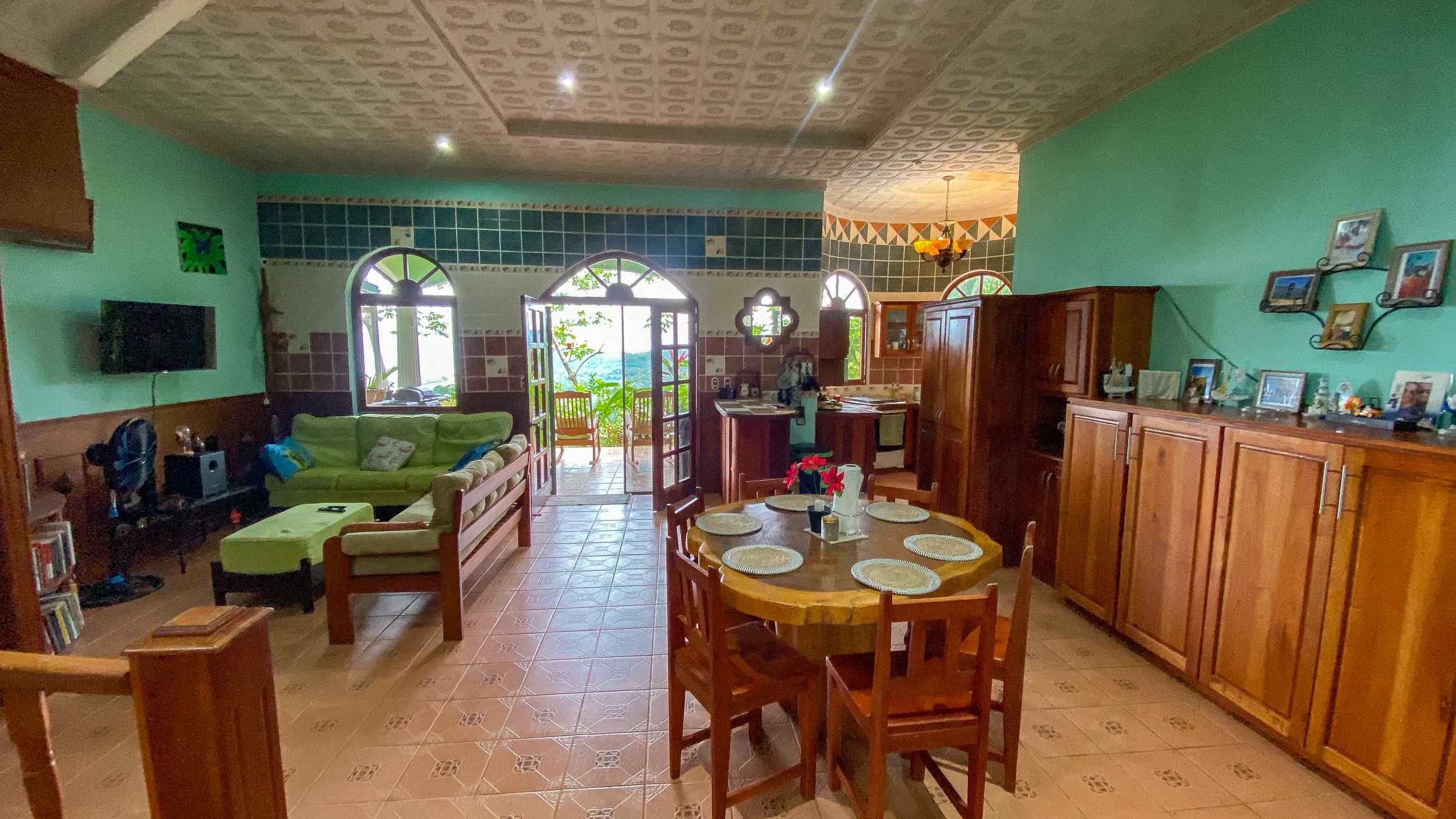 73992-20 Charming 2-Bedroom House with Ocean Views, Private Pool & Jungle Surroundings in Ojochal Costa Rica