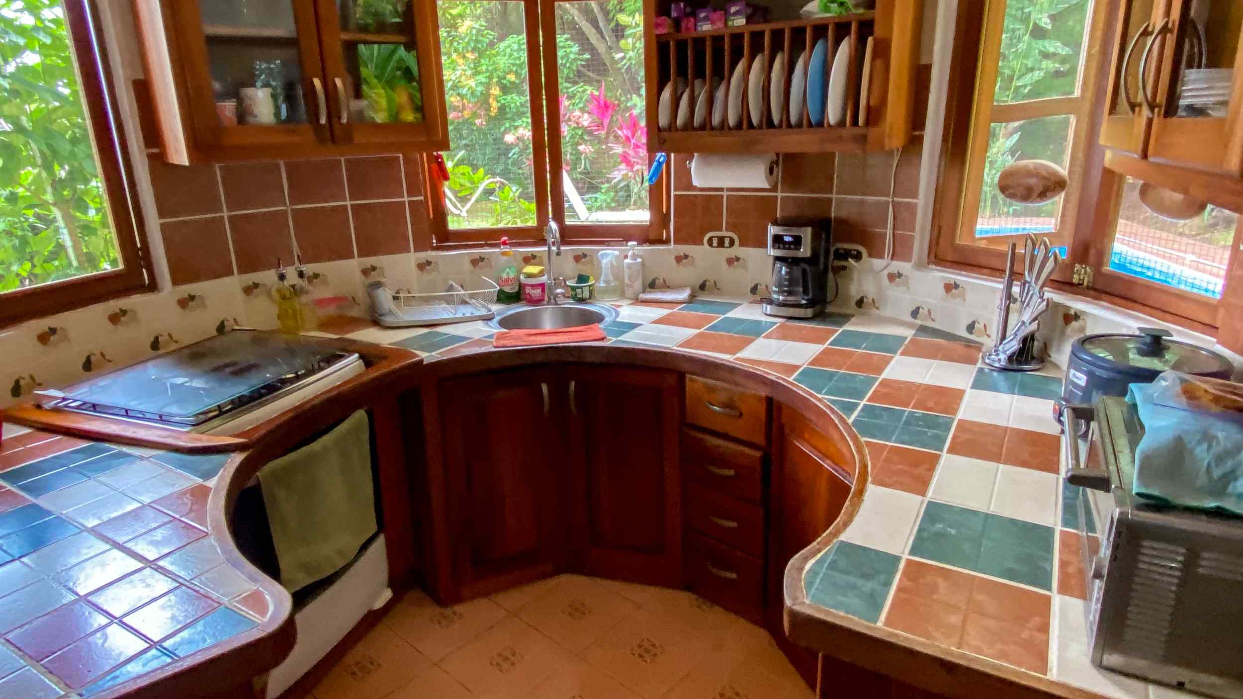 73992-22 Charming 2-Bedroom House with Ocean Views, Private Pool & Jungle Surroundings in Ojochal Costa Rica