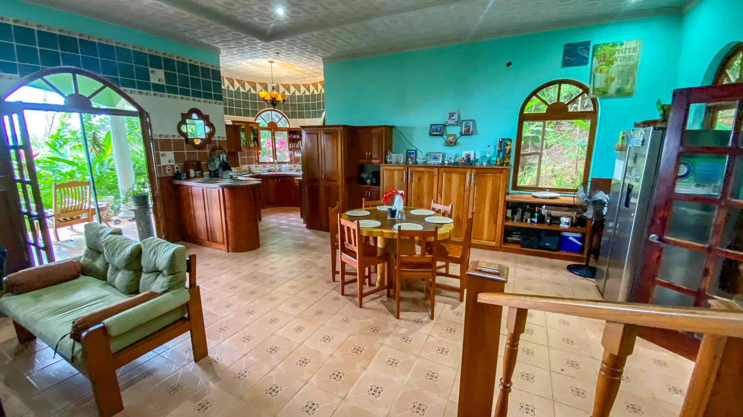 73992-19 Charming 2-Bedroom House with Ocean Views, Private Pool & Jungle Surroundings in Ojochal Costa Rica