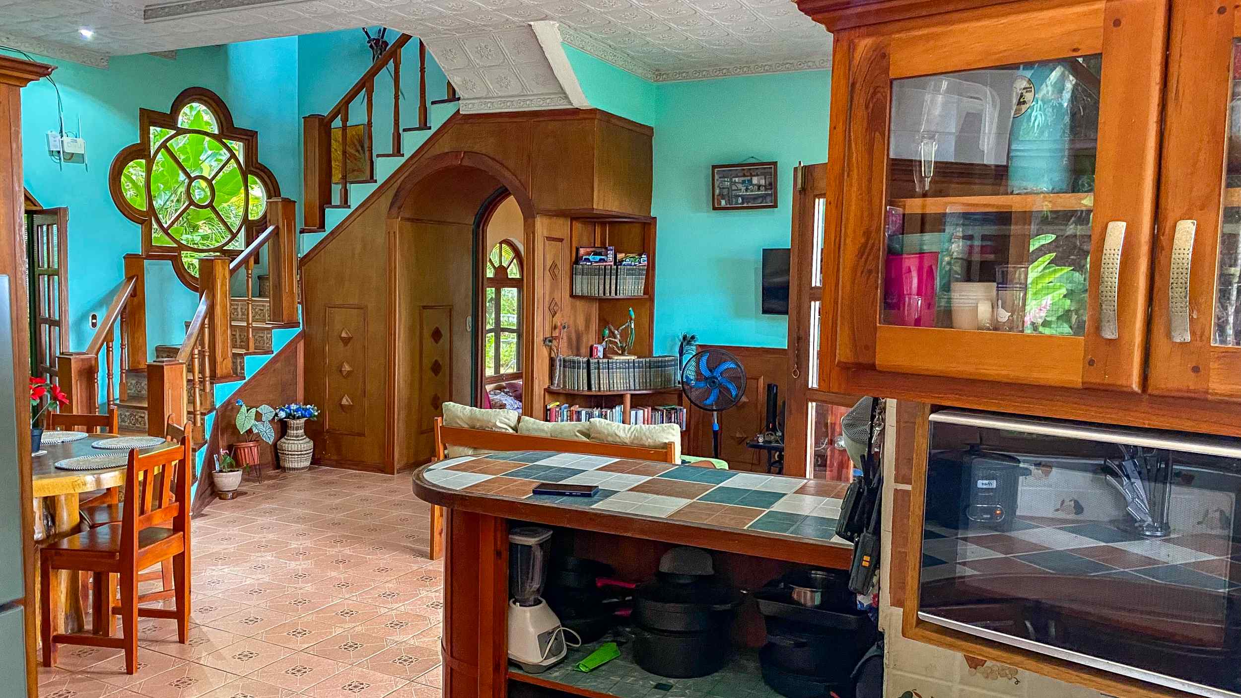 73992-23 Charming 2-Bedroom House with Ocean Views, Private Pool & Jungle Surroundings in Ojochal Costa Rica