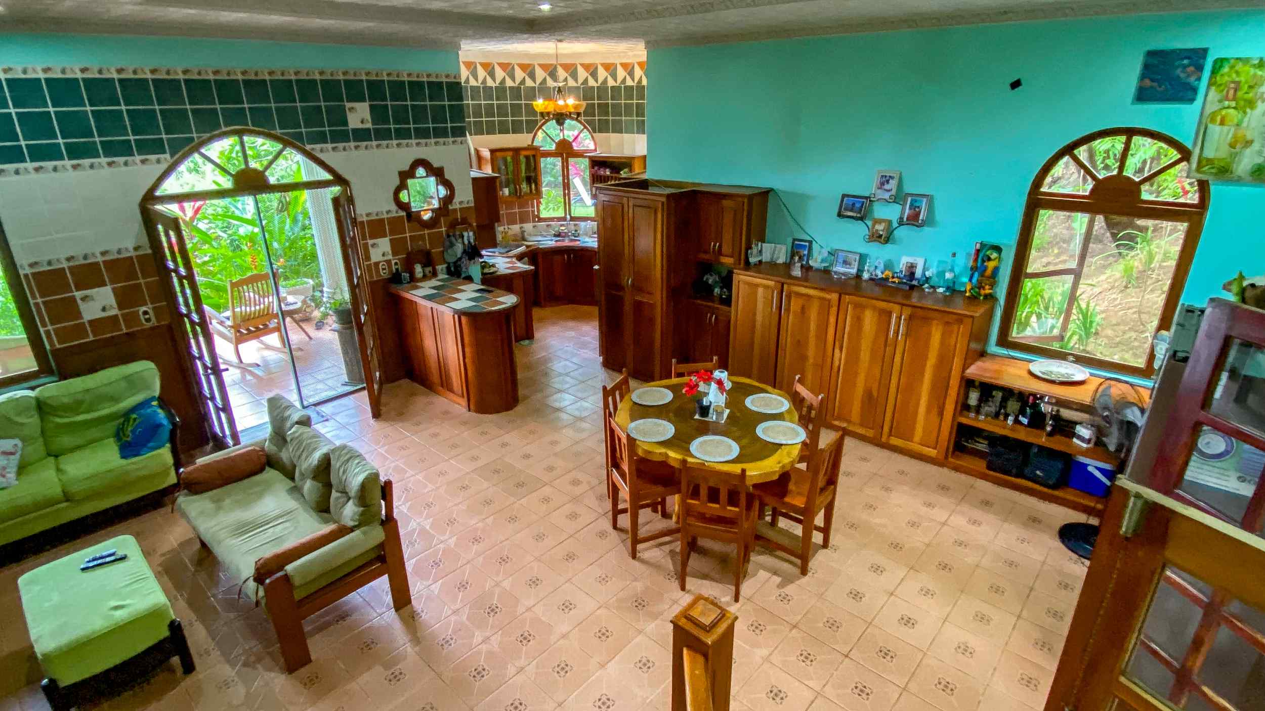 73992-25 Charming 2-Bedroom House with Ocean Views, Private Pool & Jungle Surroundings in Ojochal Costa Rica