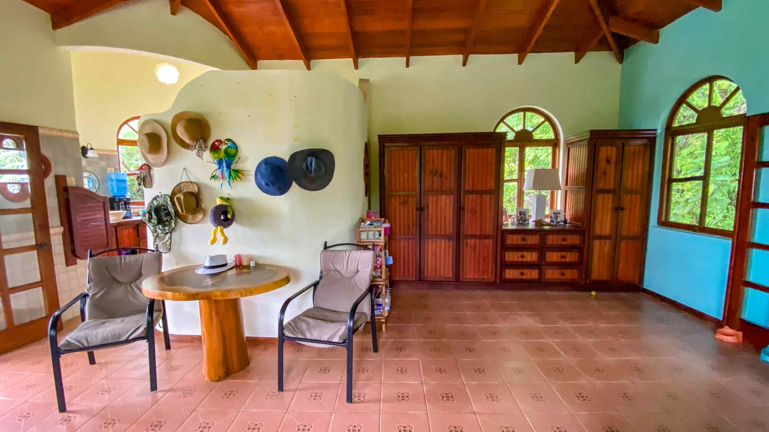 73992-28 Charming 2-Bedroom House with Ocean Views, Private Pool & Jungle Surroundings in Ojochal Costa Rica