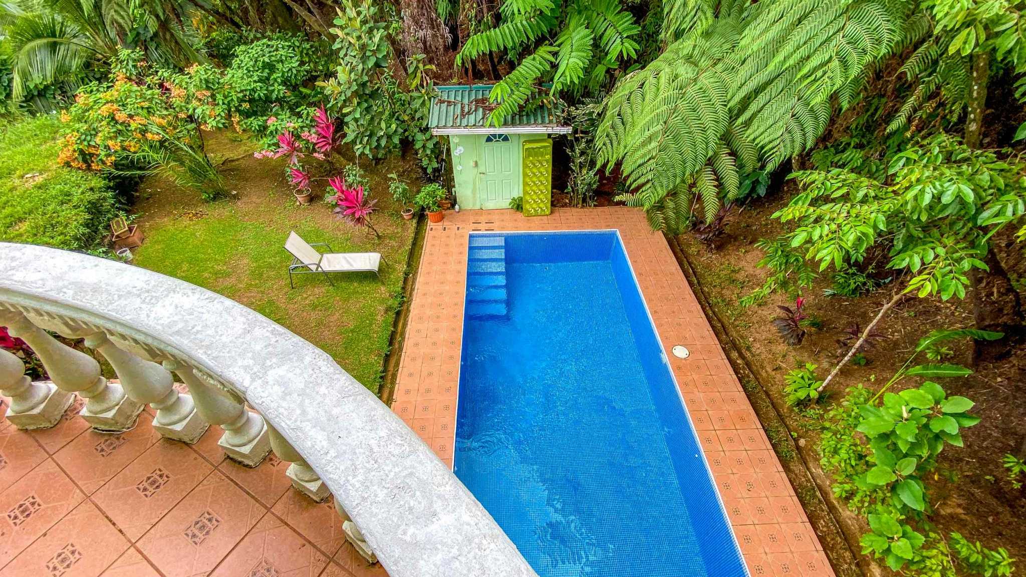 Charming 2-Bedroom House with Ocean Views, Private Pool & Jungle Surroundings in Ojochal Costa Rica