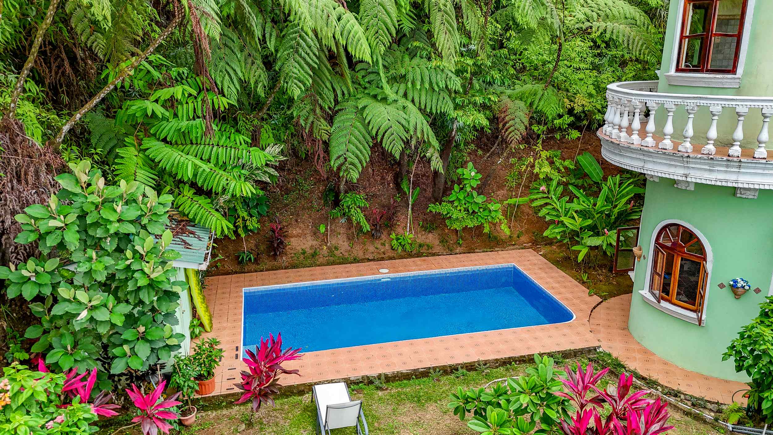 73992-44 Charming 2-Bedroom House with Ocean Views, Private Pool & Jungle Surroundings in Ojochal Costa Rica