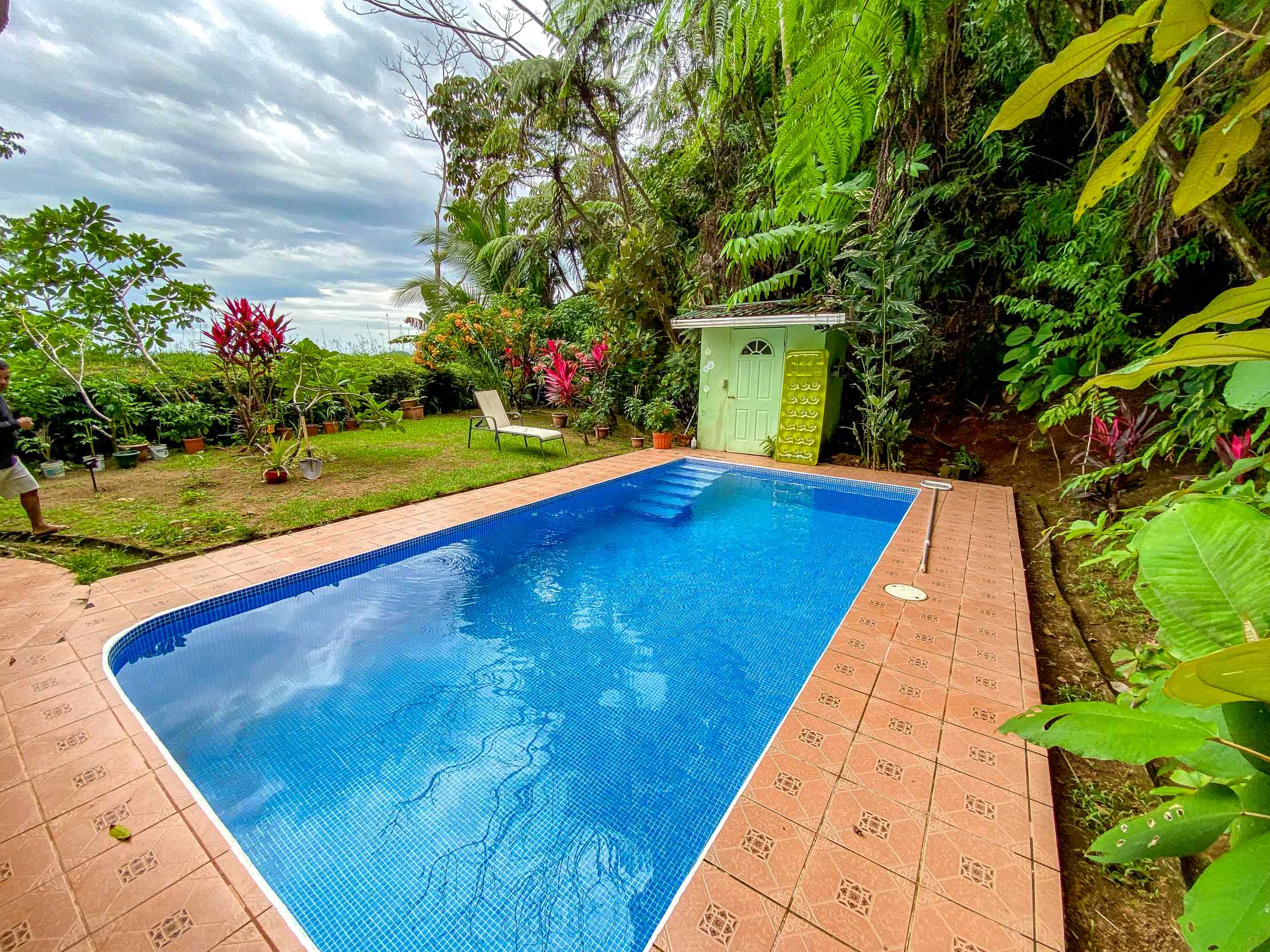 73992-46 Charming 2-Bedroom House with Ocean Views, Private Pool & Jungle Surroundings in Ojochal Costa Rica