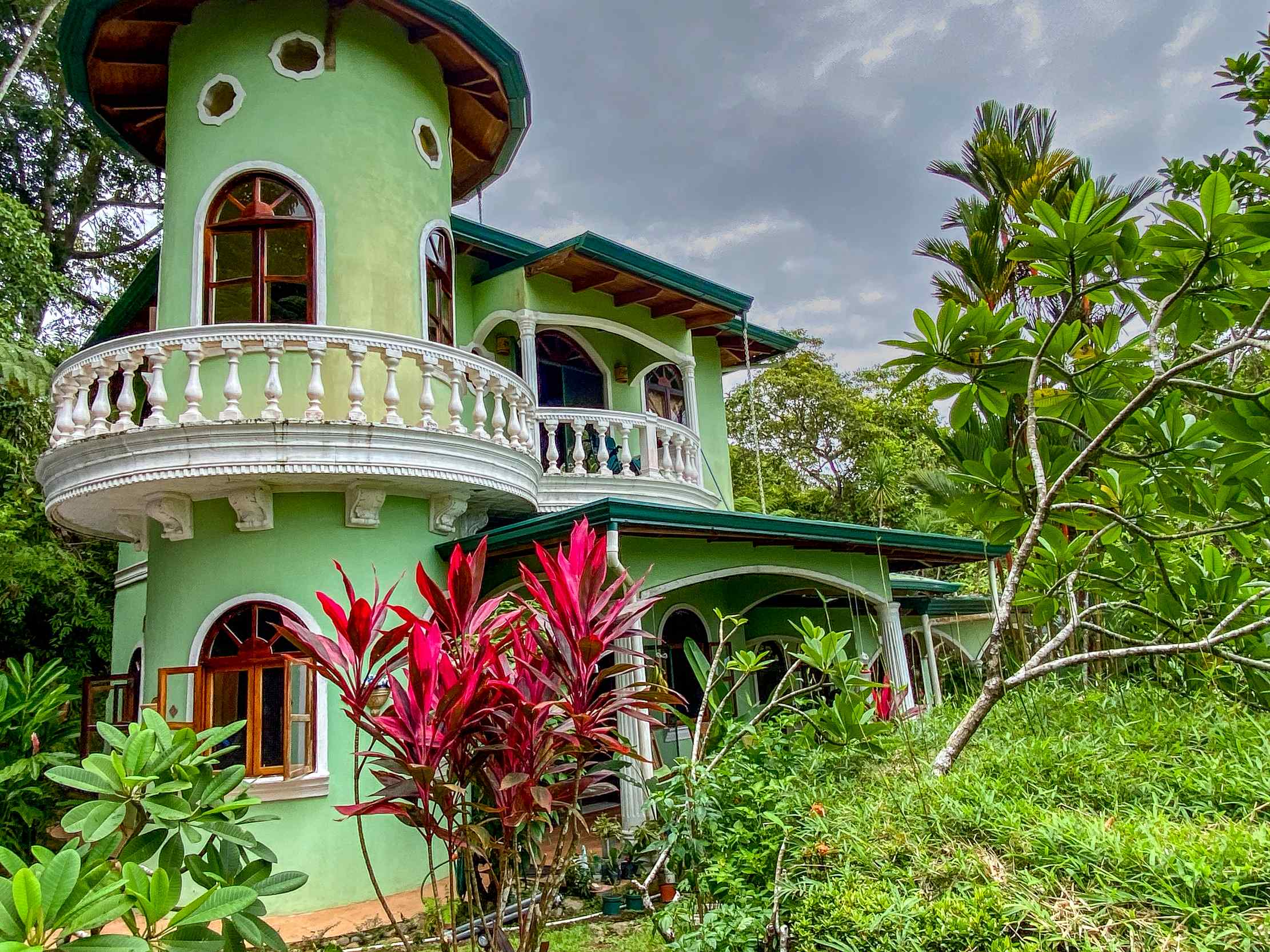 73992-47 Charming 2-Bedroom House with Ocean Views, Private Pool & Jungle Surroundings in Ojochal Costa Rica