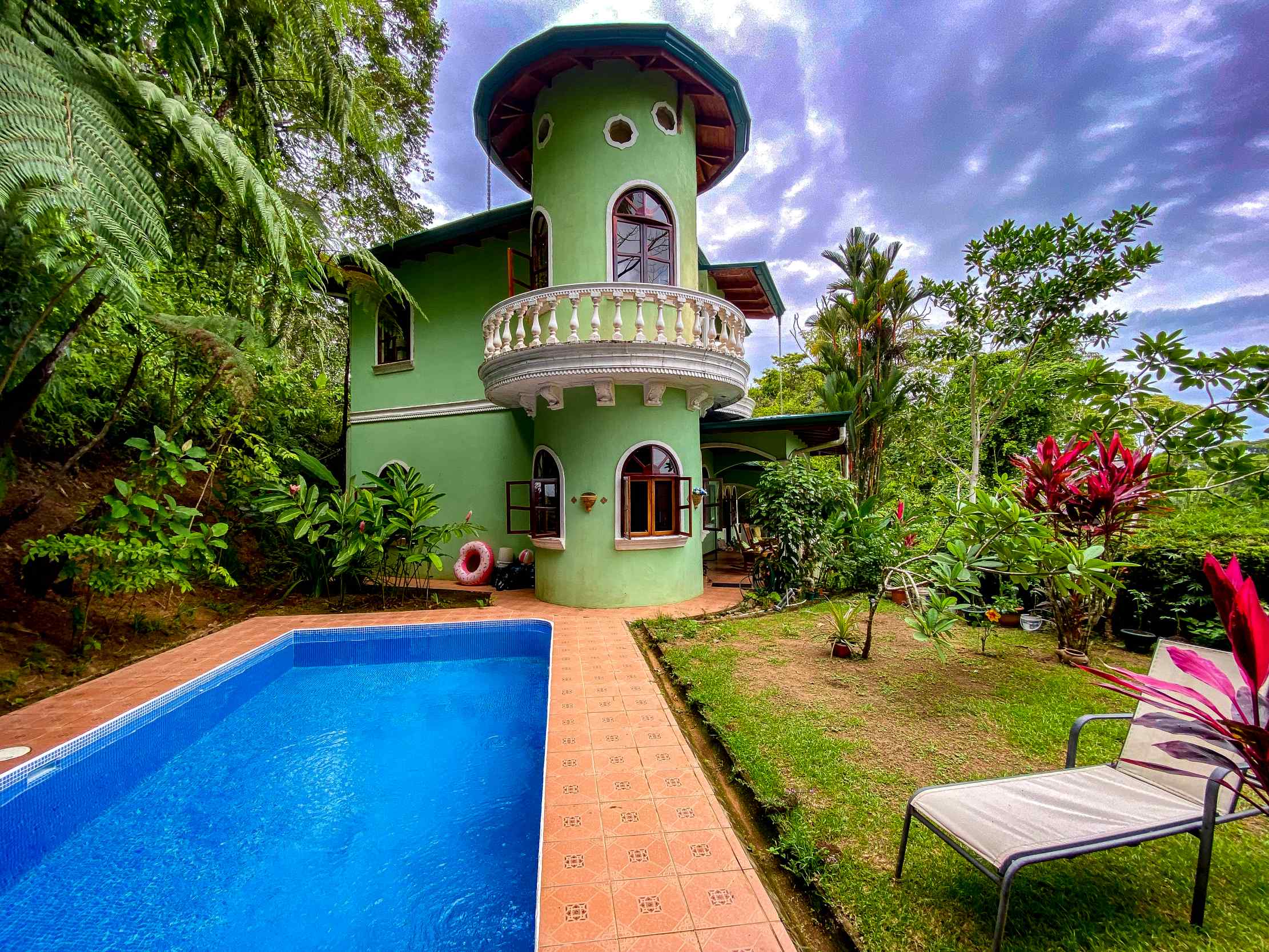 73992-48 Charming 2-Bedroom House with Ocean Views, Private Pool & Jungle Surroundings in Ojochal Costa Rica
