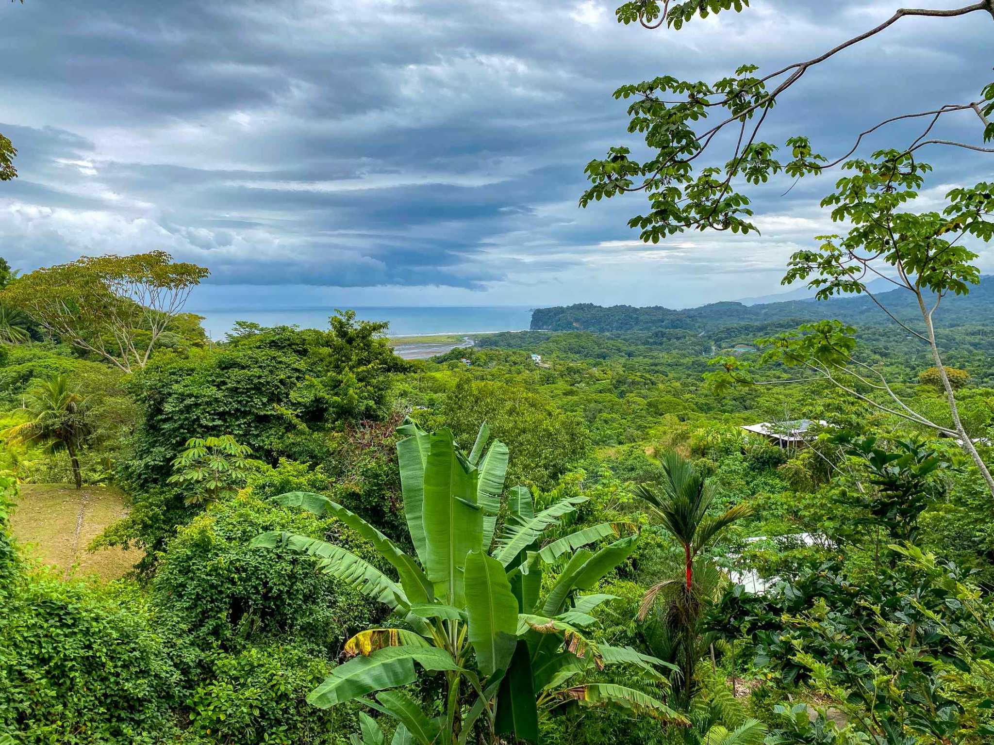 Charming 2-Bedroom House with Ocean Views, Private Pool & Jungle Surroundings in Ojochal Costa Rica