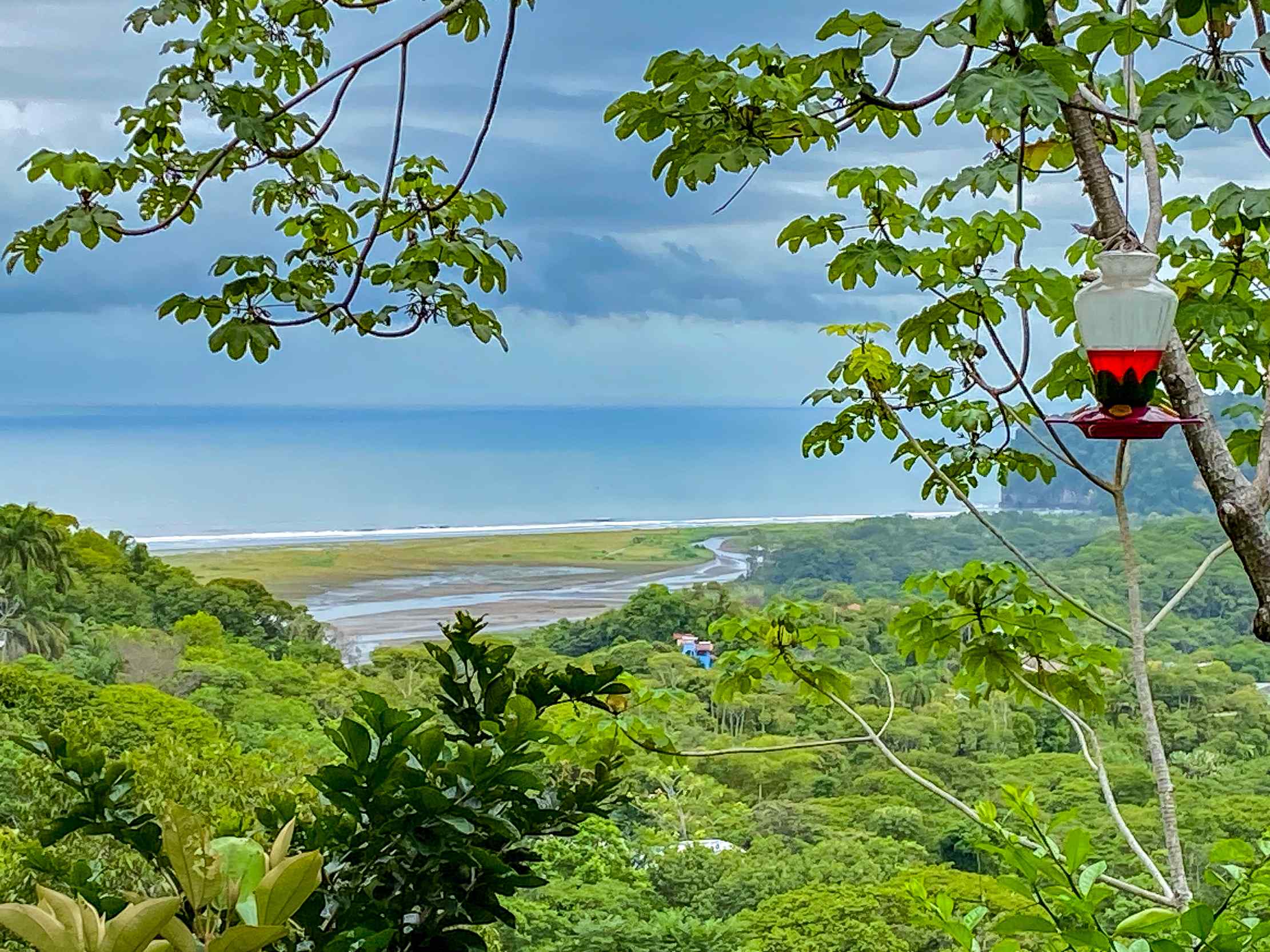 73992-52 Charming 2-Bedroom House with Ocean Views, Private Pool & Jungle Surroundings in Ojochal Costa Rica