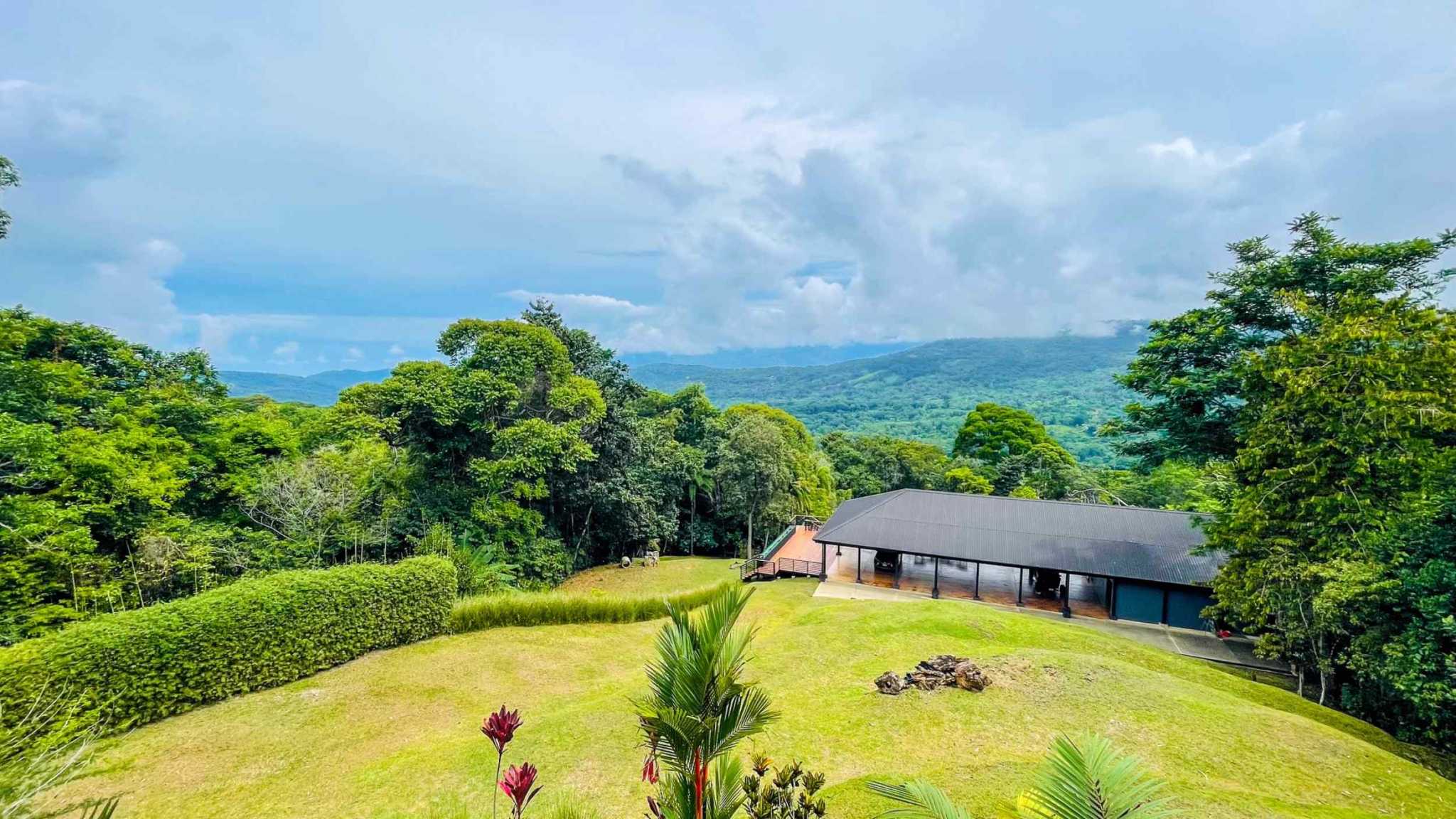 74001-3 Spectacular 3-Bedroom Mountain Estate with Waterfall Views, Partial Ocean Views & Private Pool in Tinamastes Costa Rica