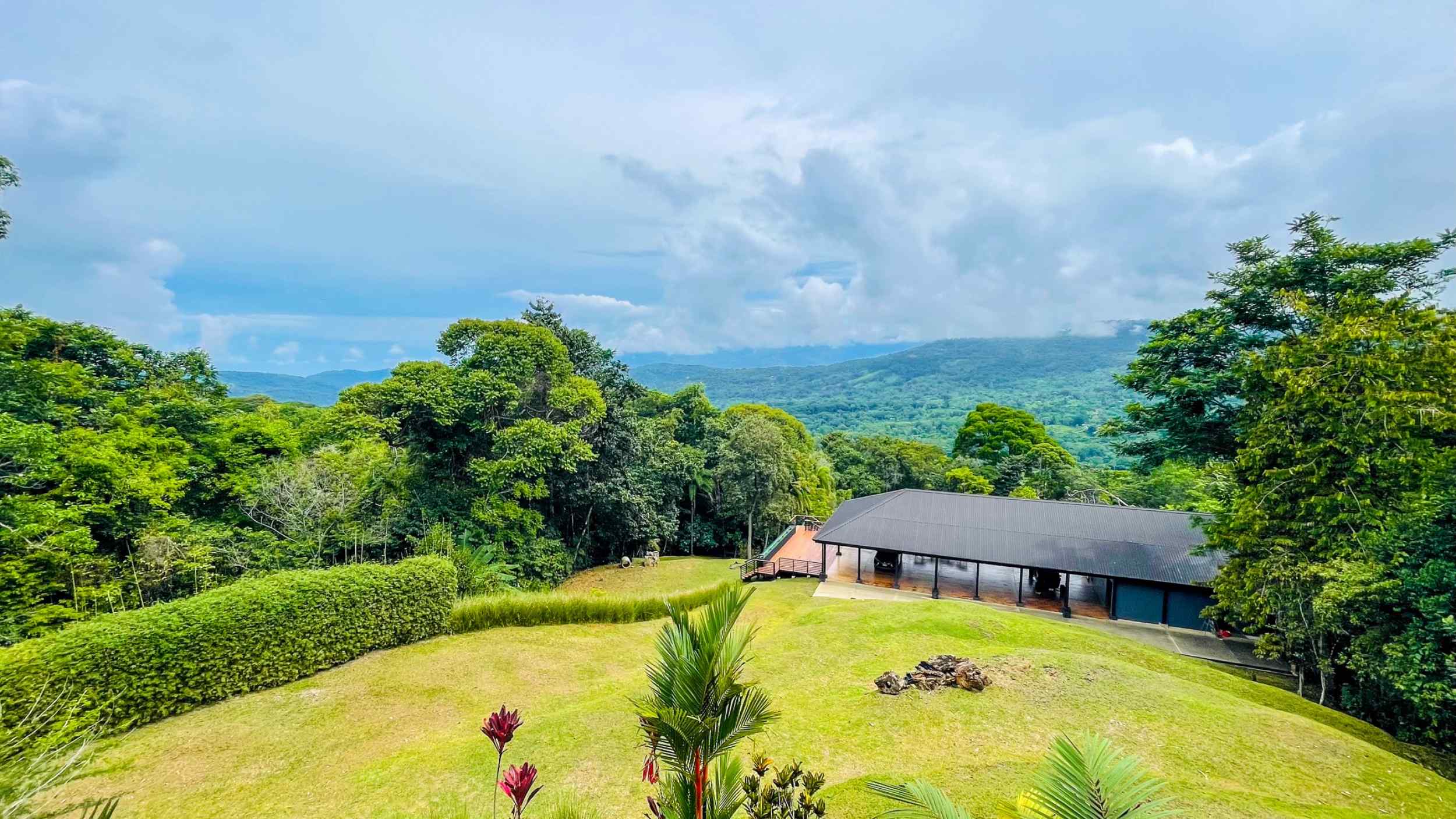 74001-3 Spectacular 3-Bedroom Mountain Estate with Waterfall Views, Partial Ocean Views & Private Pool in Tinamastes Costa Rica