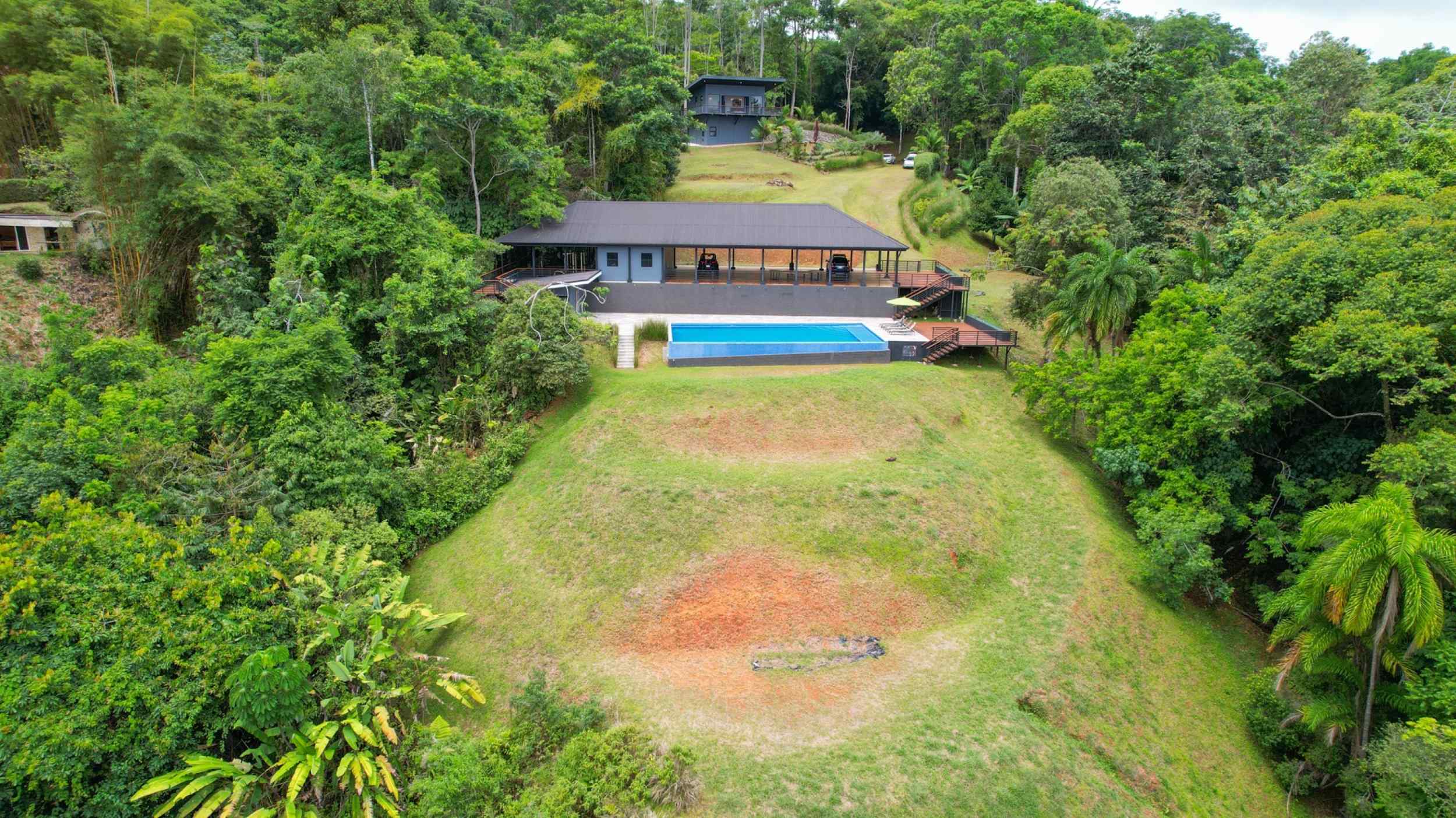 74001-4 Spectacular 3-Bedroom Mountain Estate with Waterfall Views, Partial Ocean Views & Private Pool in Tinamastes Costa Rica
