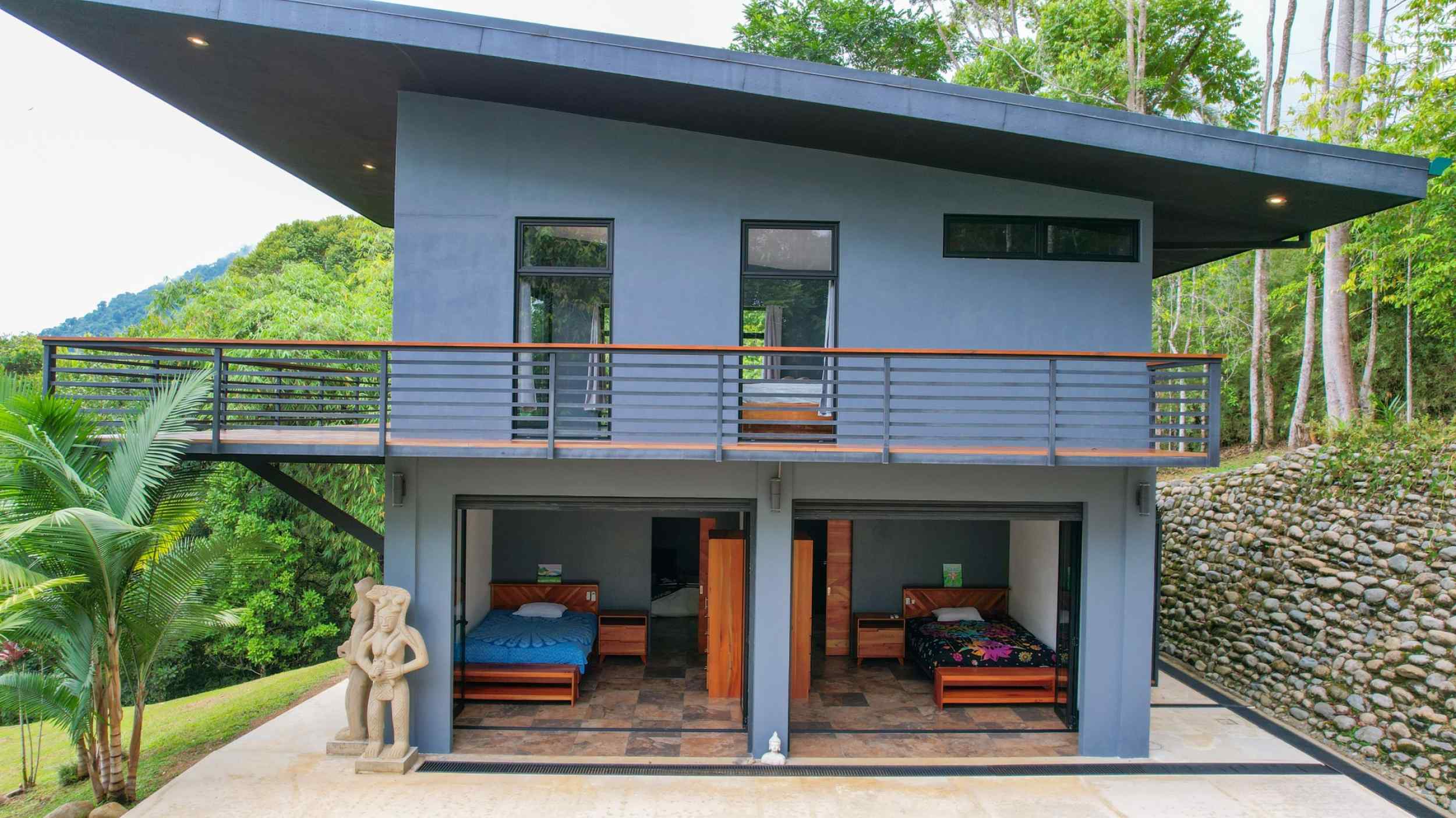 74001-6 Spectacular 3-Bedroom Mountain Estate with Waterfall Views, Partial Ocean Views & Private Pool in Tinamastes Costa Rica