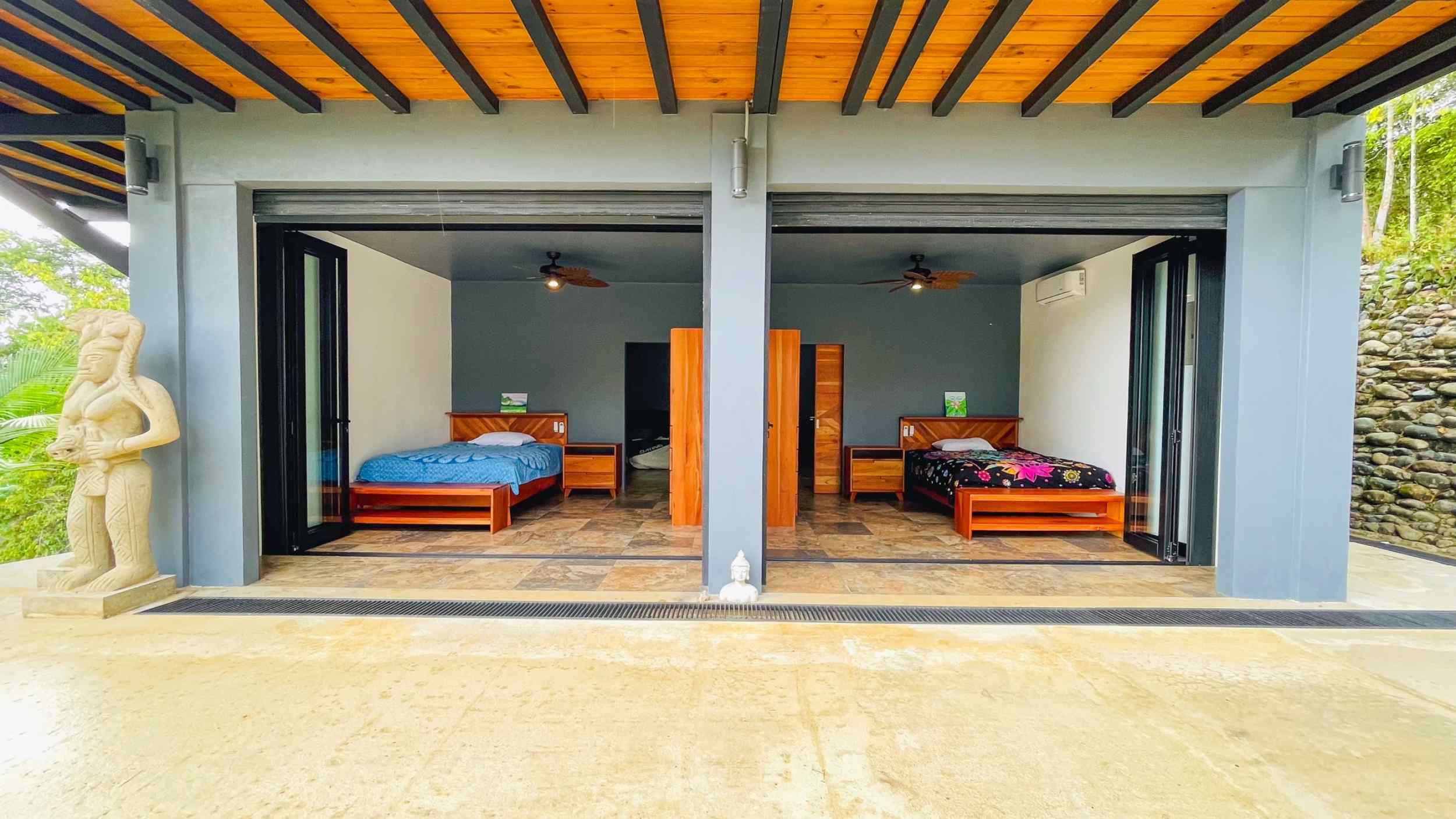 74001-12 Spectacular 3-Bedroom Mountain Estate with Waterfall Views, Partial Ocean Views & Private Pool in Tinamastes Costa Rica
