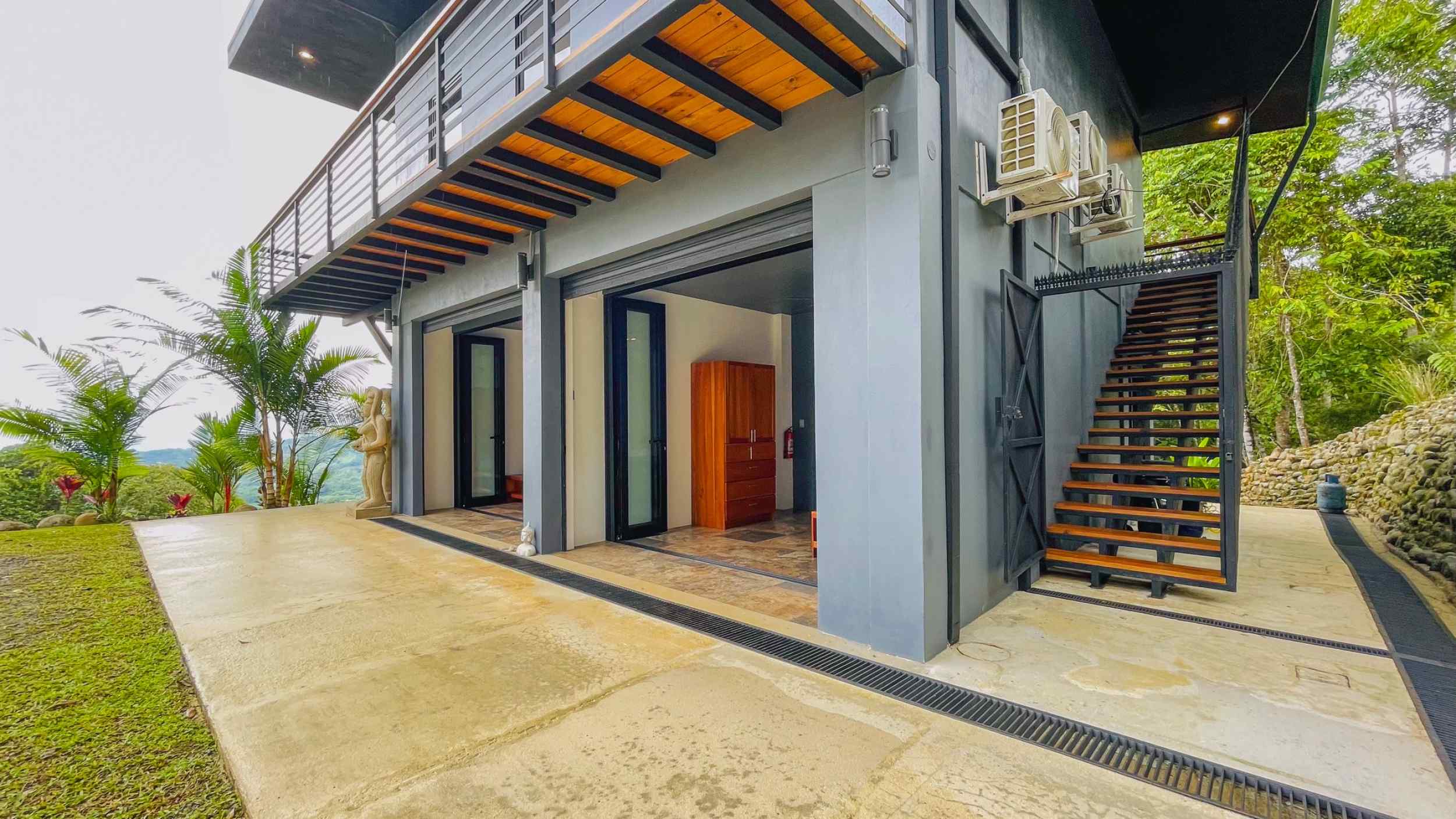 74001-15 Spectacular 3-Bedroom Mountain Estate with Waterfall Views, Partial Ocean Views & Private Pool in Tinamastes Costa Rica