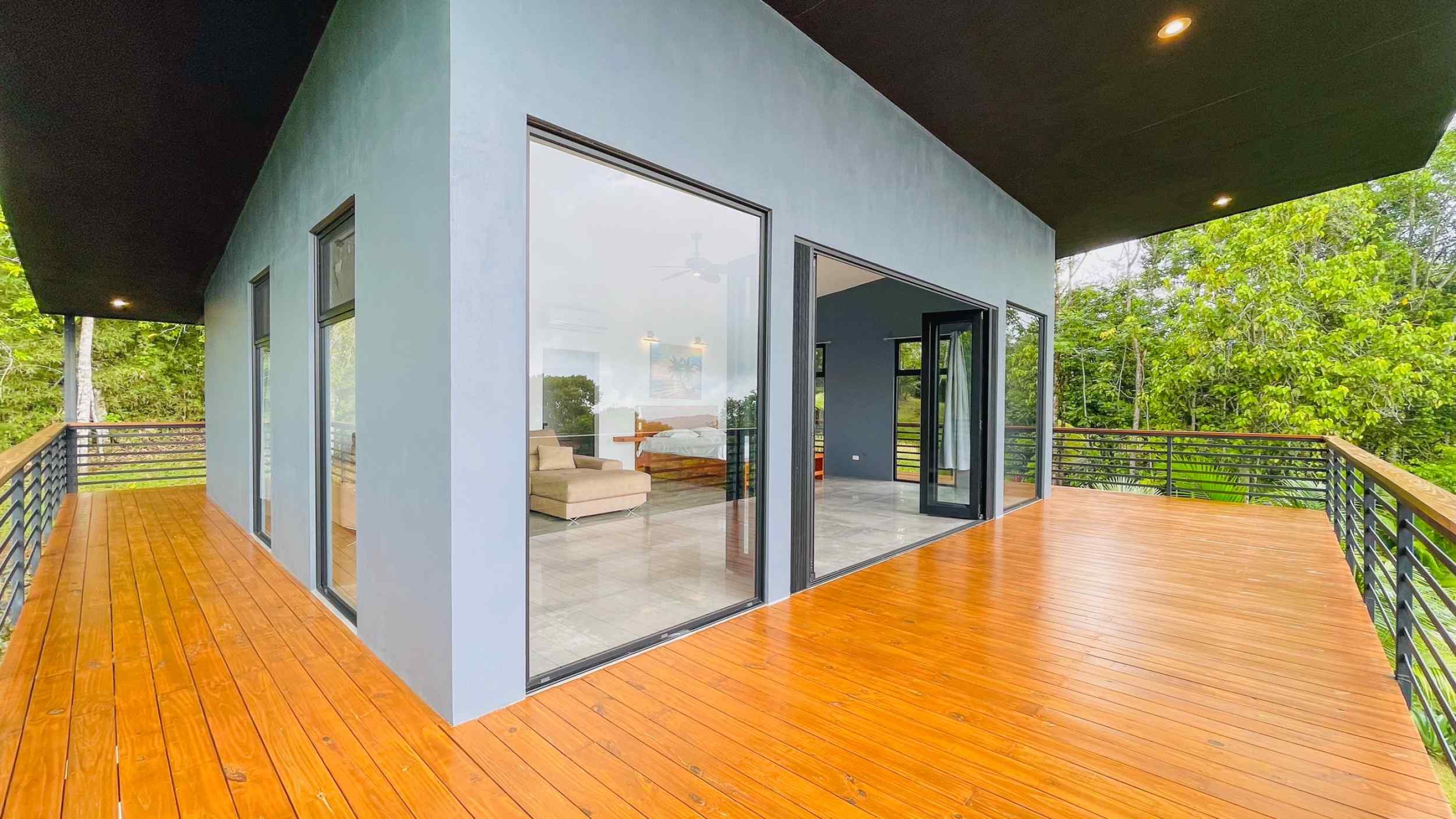 74001-16 Spectacular 3-Bedroom Mountain Estate with Waterfall Views, Partial Ocean Views & Private Pool in Tinamastes Costa Rica
