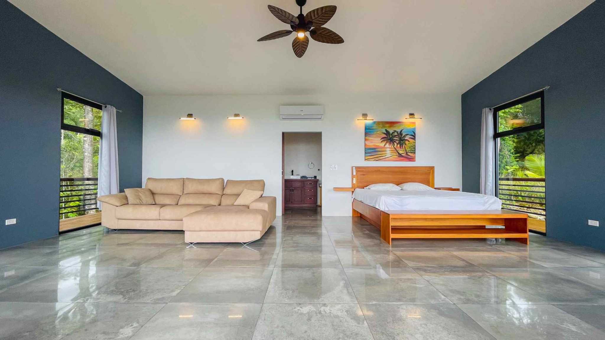 74001-17 Spectacular 3-Bedroom Mountain Estate with Waterfall Views, Partial Ocean Views & Private Pool in Tinamastes Costa Rica