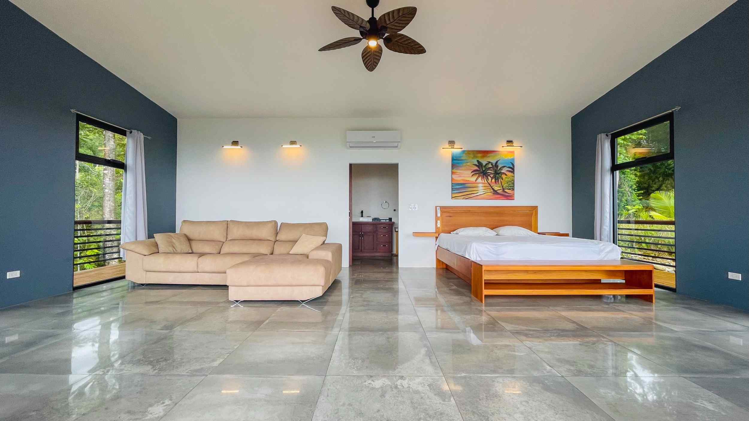74001-17 Spectacular 3-Bedroom Mountain Estate with Waterfall Views, Partial Ocean Views & Private Pool in Tinamastes Costa Rica