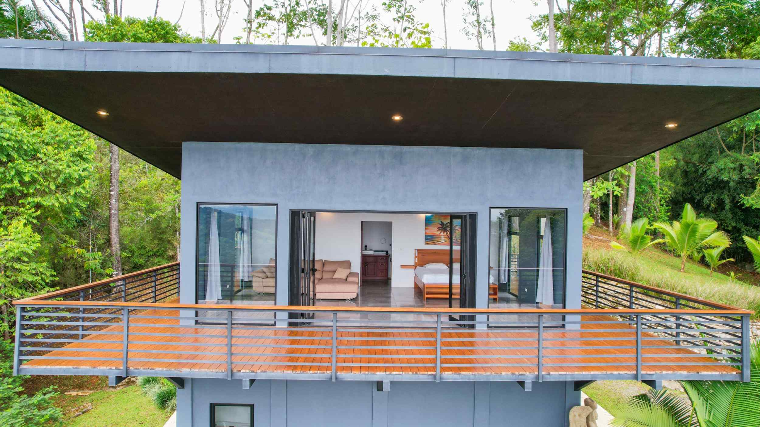 74001-21 Spectacular 3-Bedroom Mountain Estate with Waterfall Views, Partial Ocean Views & Private Pool in Tinamastes Costa Rica