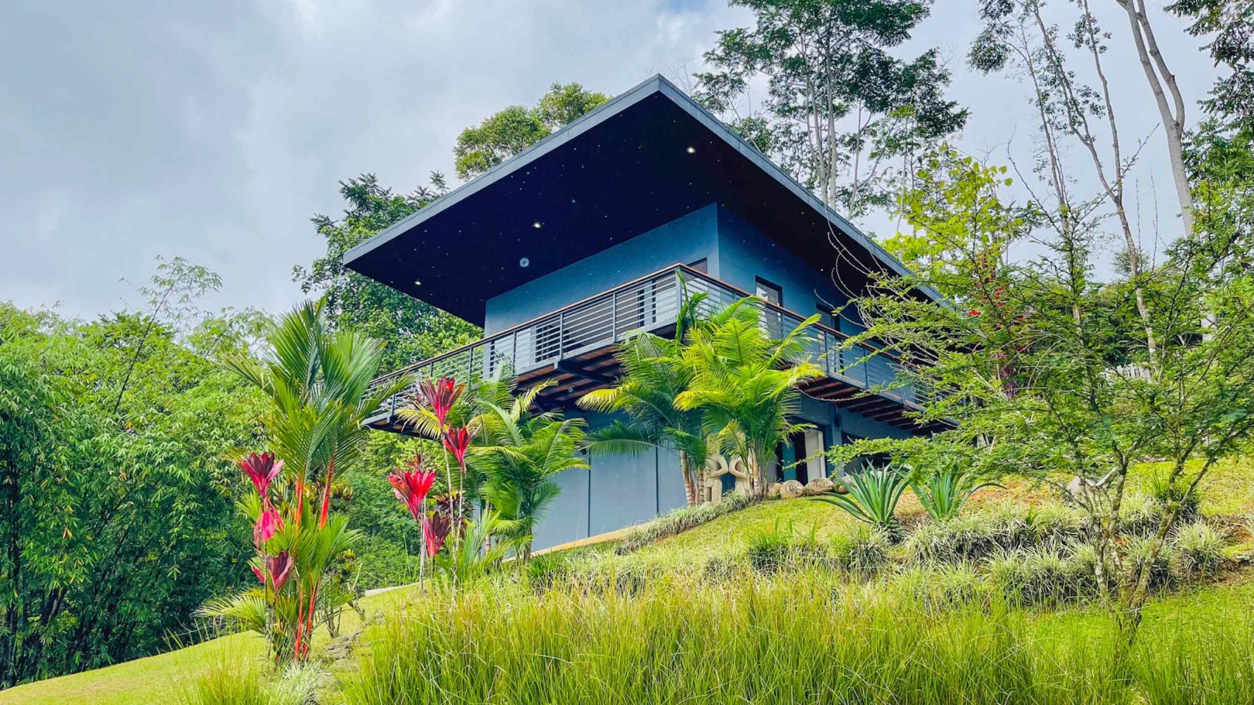 74001-24 Spectacular 3-Bedroom Mountain Estate with Waterfall Views, Partial Ocean Views & Private Pool in Tinamastes Costa Rica