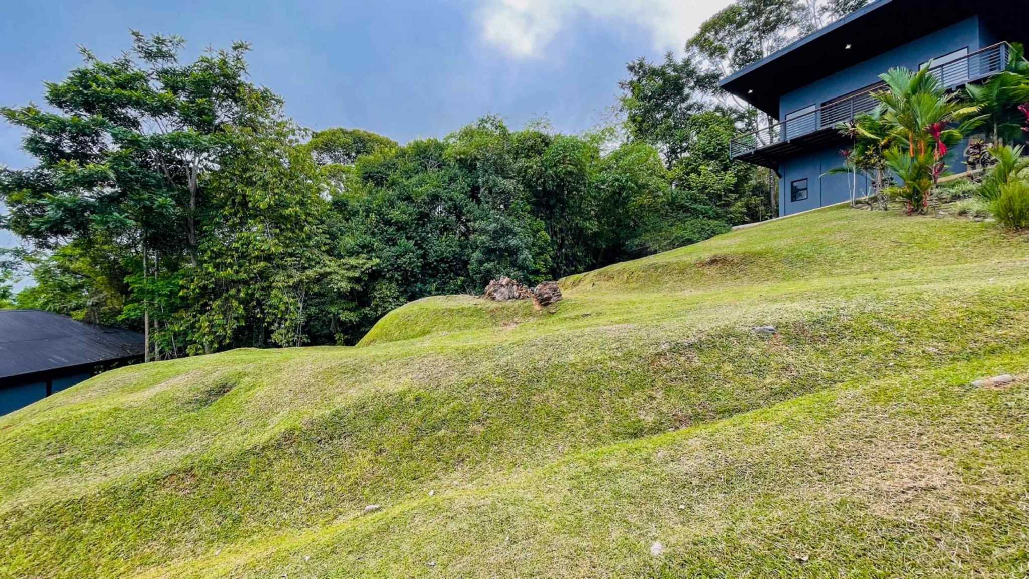 74001-25 Spectacular 3-Bedroom Mountain Estate with Waterfall Views, Partial Ocean Views & Private Pool in Tinamastes Costa Rica