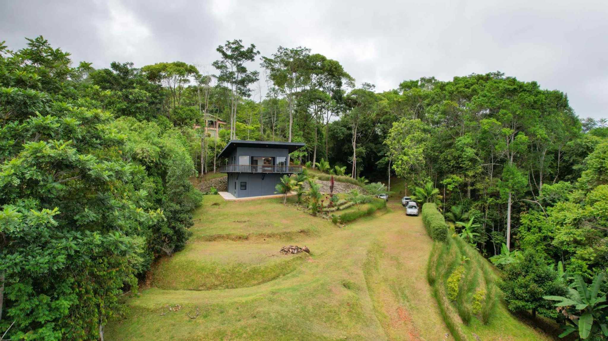 74001-27 Spectacular 3-Bedroom Mountain Estate with Waterfall Views, Partial Ocean Views & Private Pool in Tinamastes Costa Rica