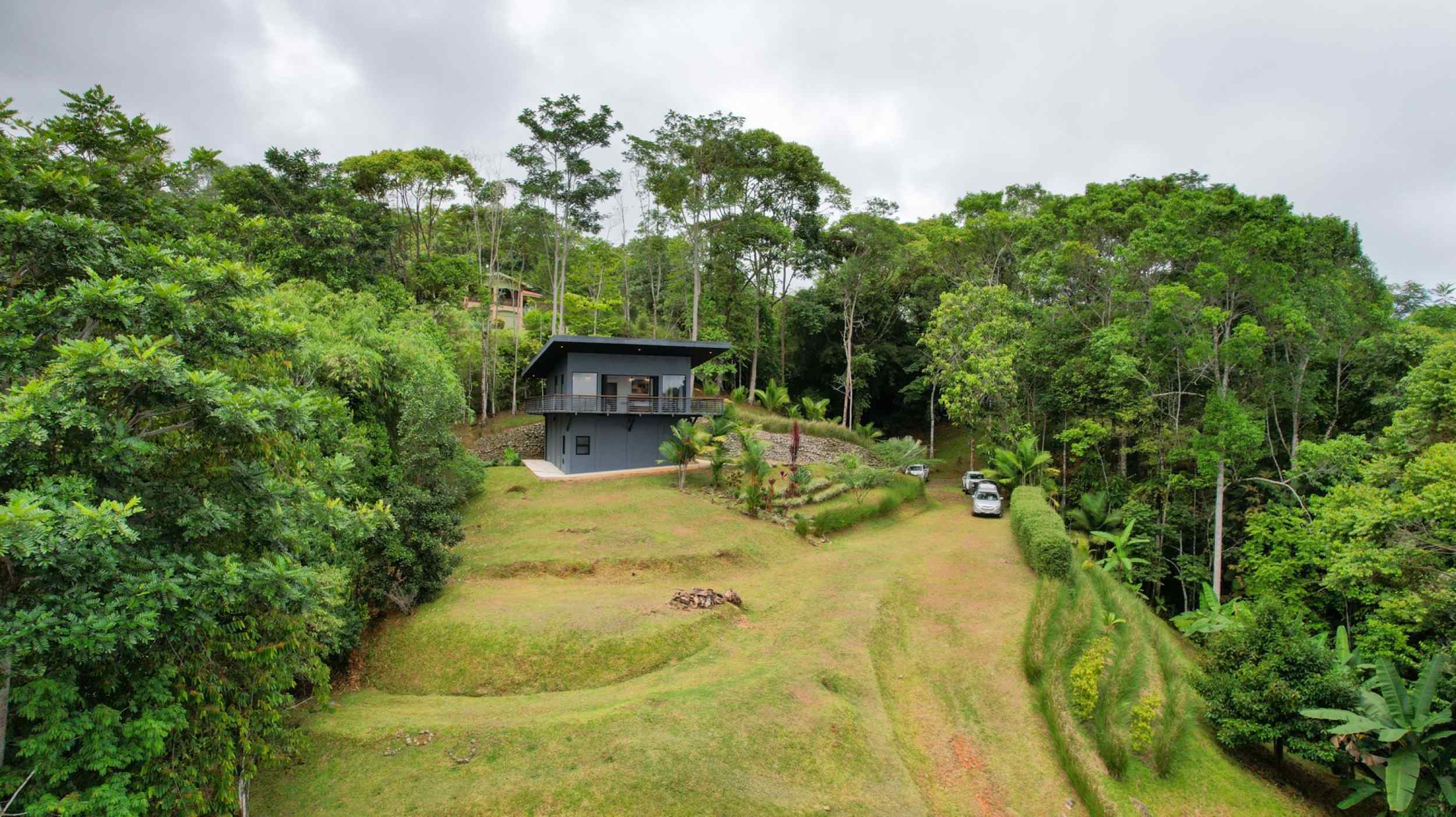 74001-27 Spectacular 3-Bedroom Mountain Estate with Waterfall Views, Partial Ocean Views & Private Pool in Tinamastes Costa Rica