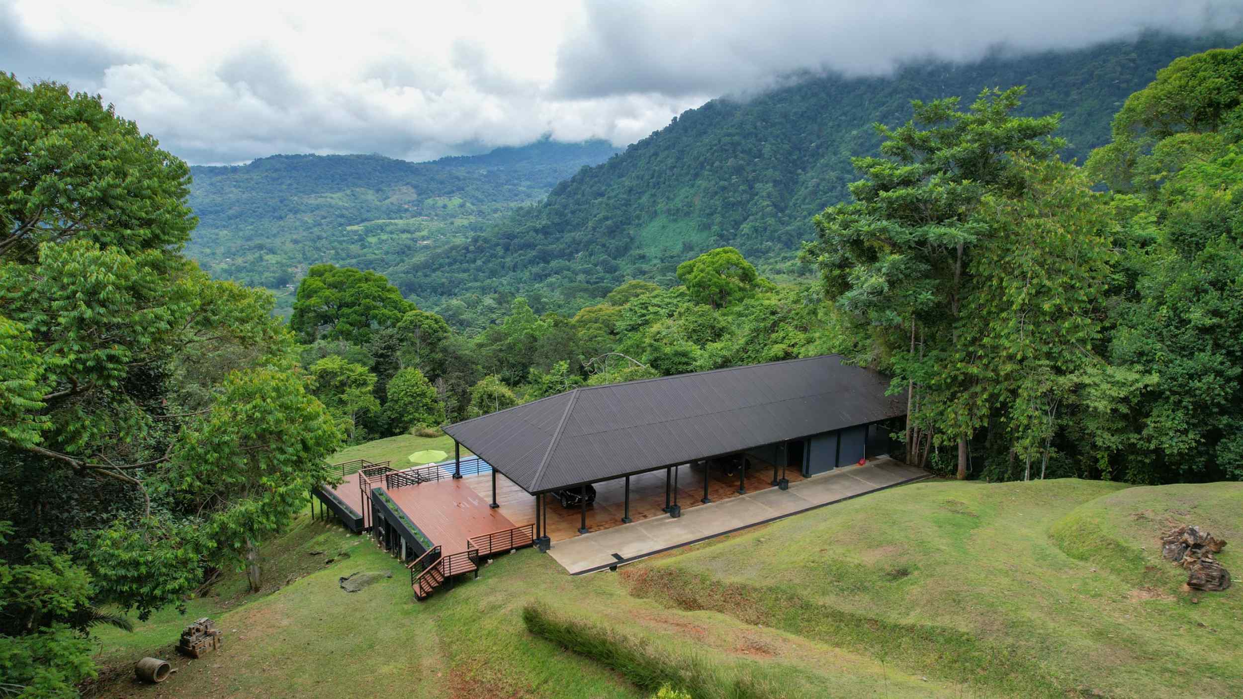 74001-28 Spectacular 3-Bedroom Mountain Estate with Waterfall Views, Partial Ocean Views & Private Pool in Tinamastes Costa Rica