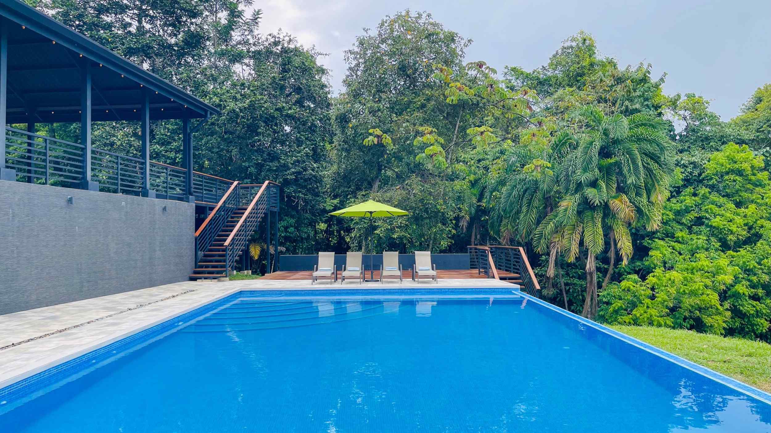 74001-37 Spectacular 3-Bedroom Mountain Estate with Waterfall Views, Partial Ocean Views & Private Pool in Tinamastes Costa Rica