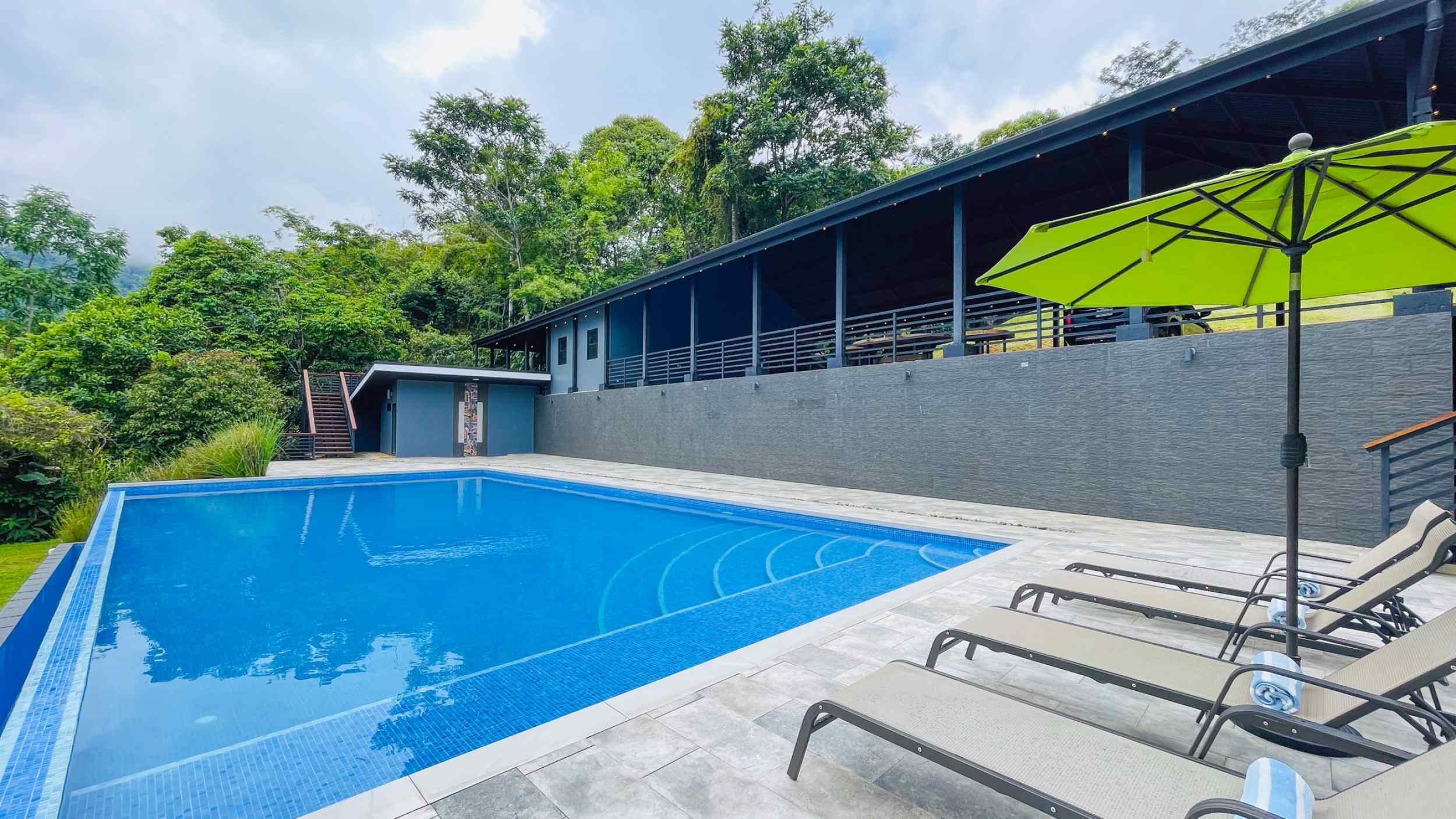 74001-38 Spectacular 3-Bedroom Mountain Estate with Waterfall Views, Partial Ocean Views & Private Pool in Tinamastes Costa Rica