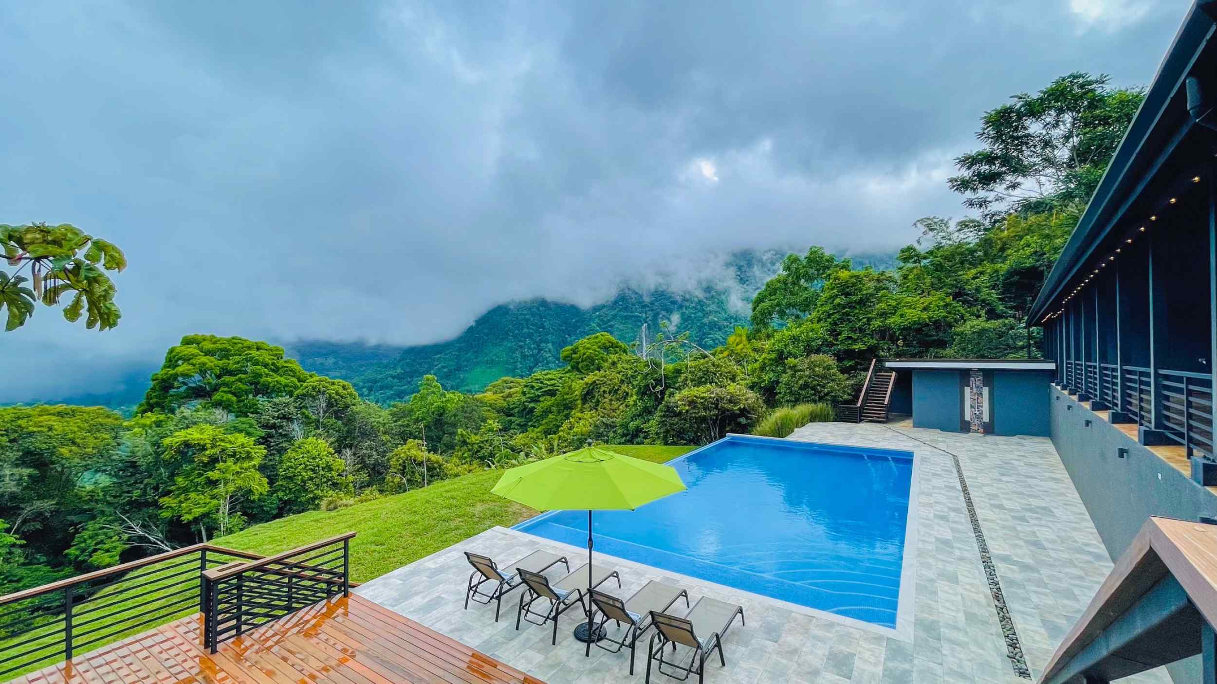 74001-39 Spectacular 3-Bedroom Mountain Estate with Waterfall Views, Partial Ocean Views & Private Pool in Tinamastes Costa Rica
