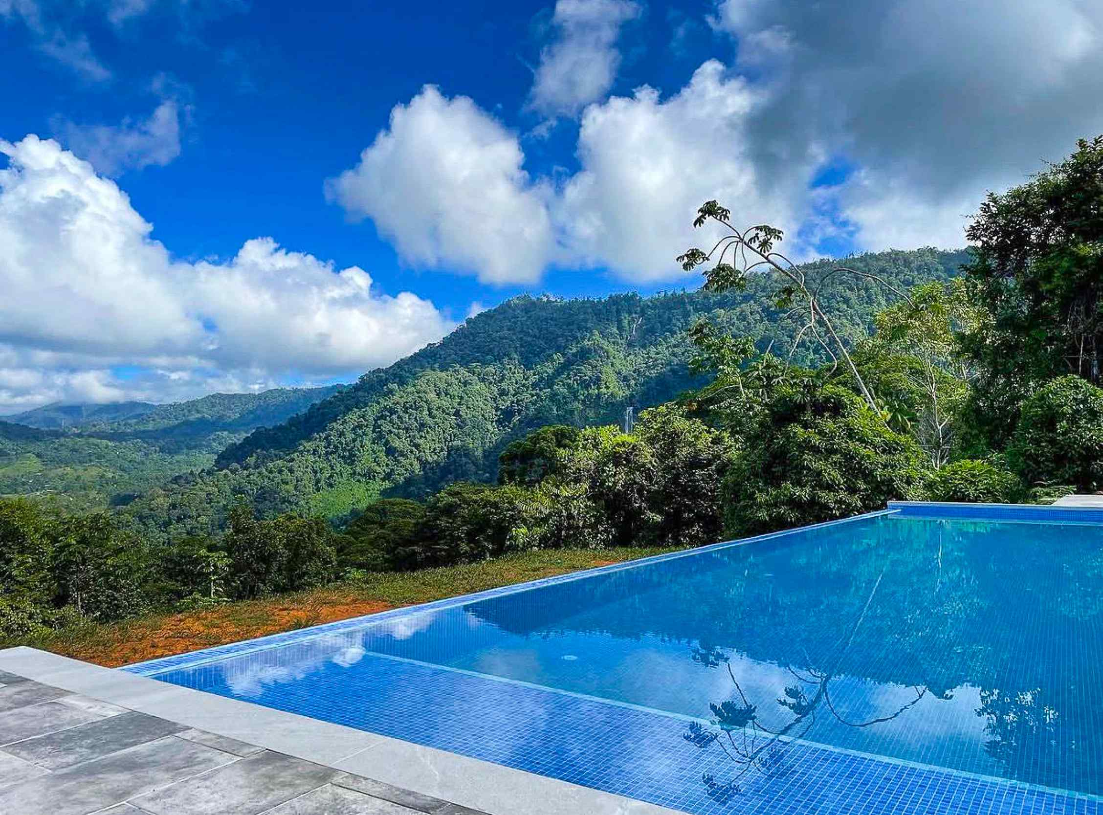 74001-40 Spectacular 3-Bedroom Mountain Estate with Waterfall Views, Partial Ocean Views & Private Pool in Tinamastes Costa Rica