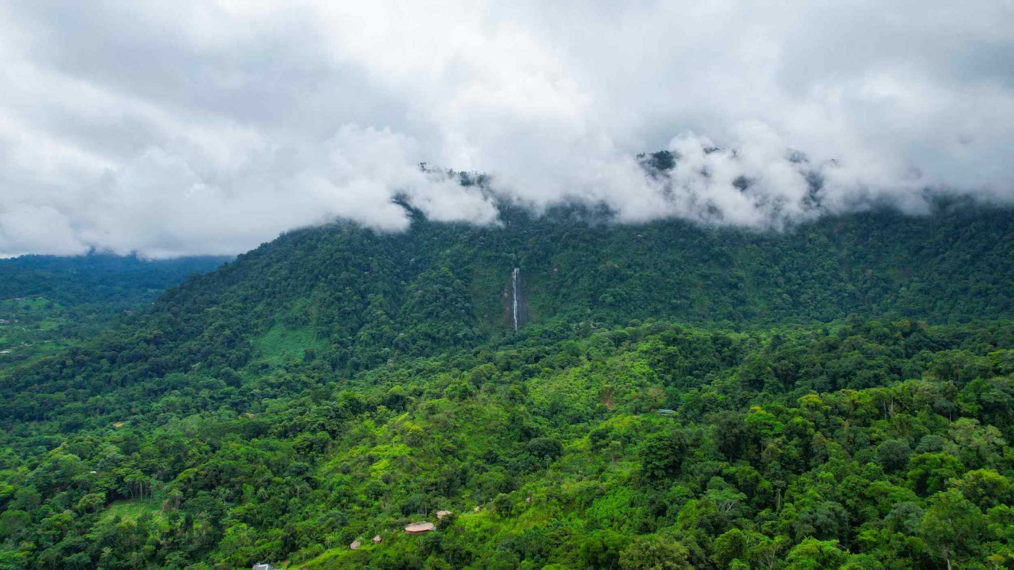 74001-42 Spectacular 3-Bedroom Mountain Estate with Waterfall Views, Partial Ocean Views & Private Pool in Tinamastes Costa Rica