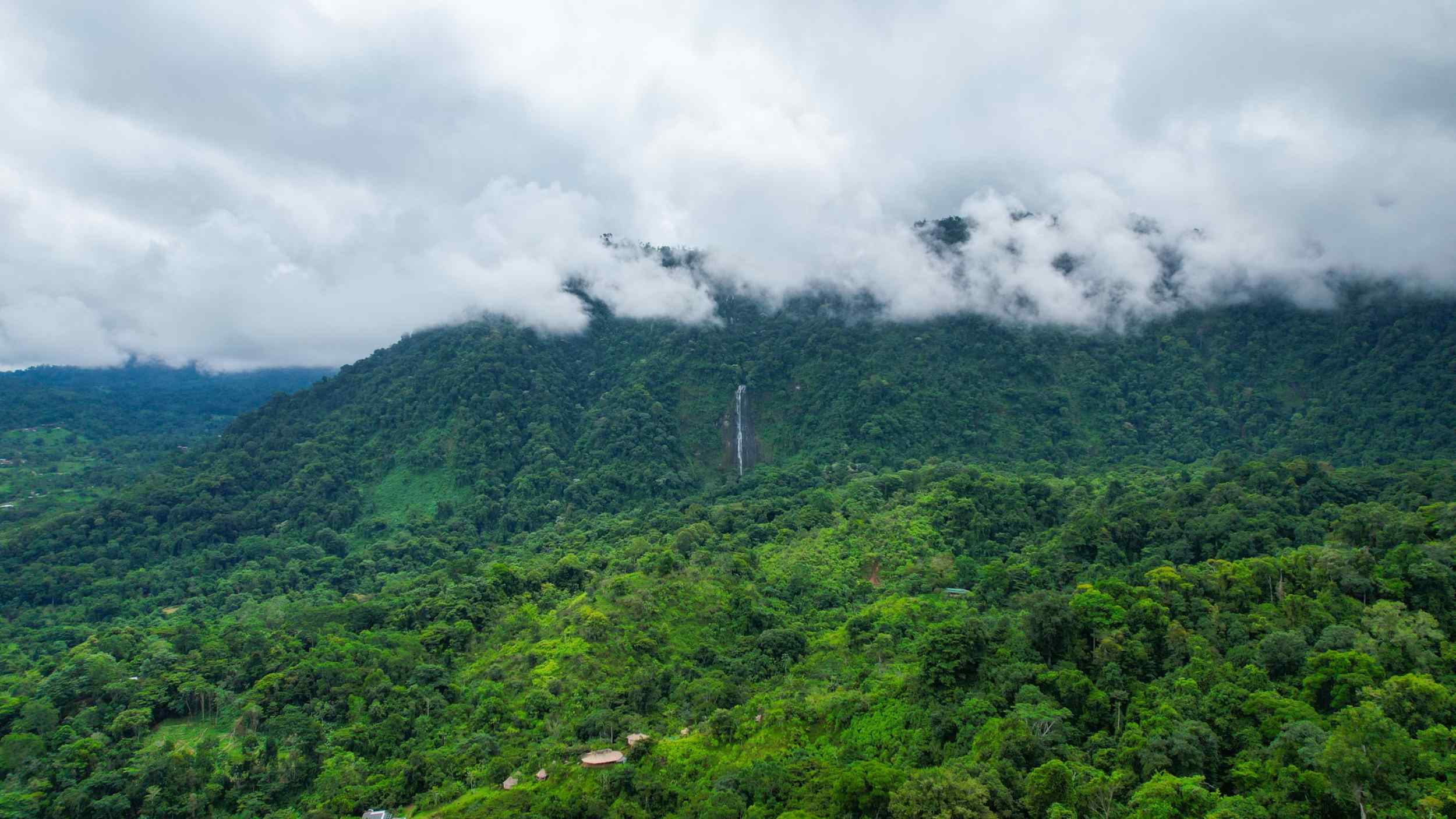 74001-42 Spectacular 3-Bedroom Mountain Estate with Waterfall Views, Partial Ocean Views & Private Pool in Tinamastes Costa Rica