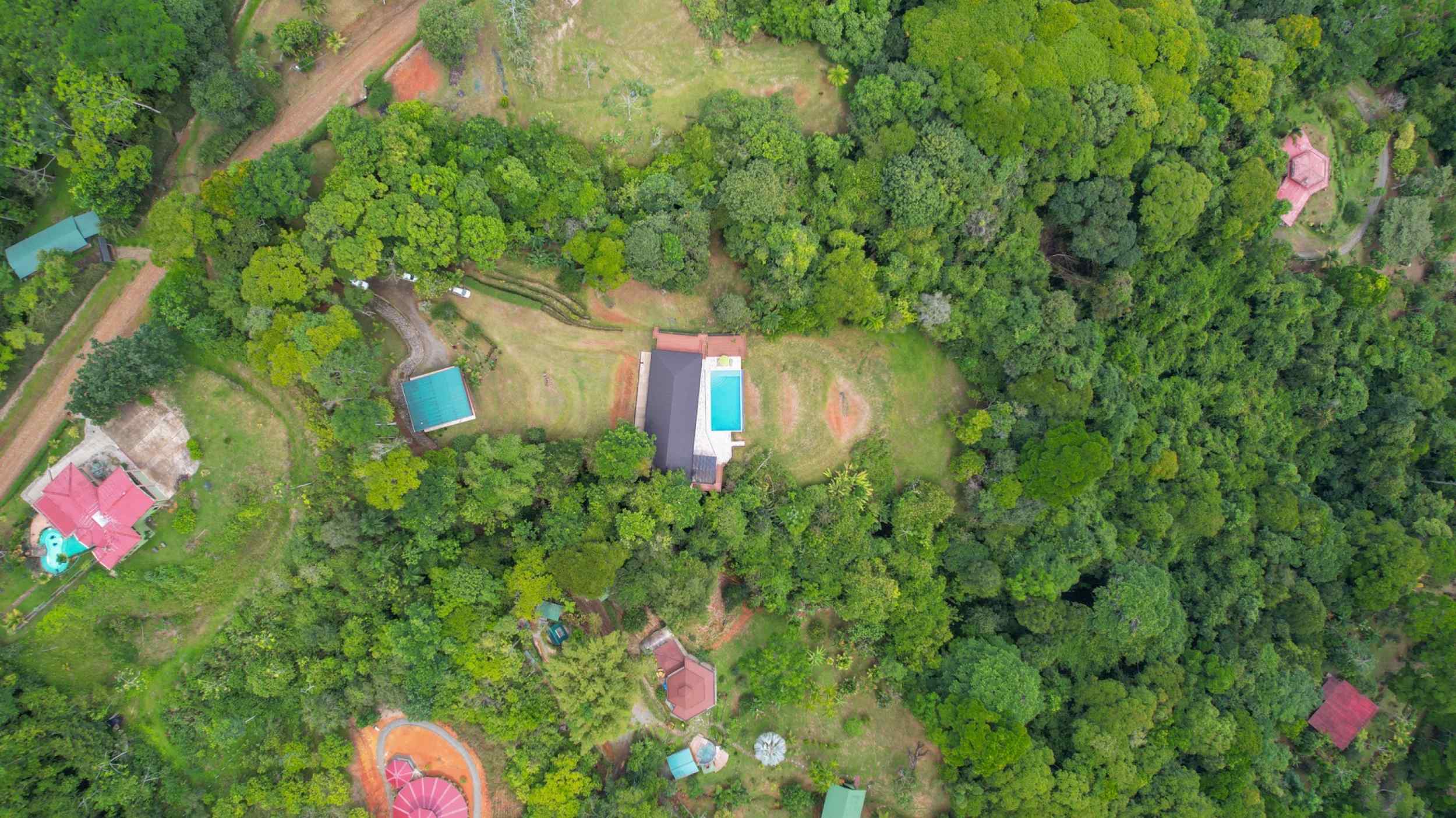 74001-46 Spectacular 3-Bedroom Mountain Estate with Waterfall Views, Partial Ocean Views & Private Pool in Tinamastes Costa Rica