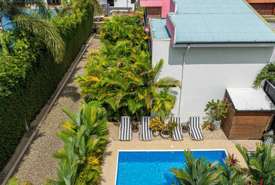 Turnkey Five-Star Boutique Hotel with Pool & Income Potential in Uvita Costa Rica