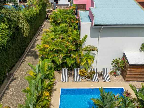 Turnkey Five-Star Boutique Hotel with Pool & Income Potential in Uvita Costa Rica