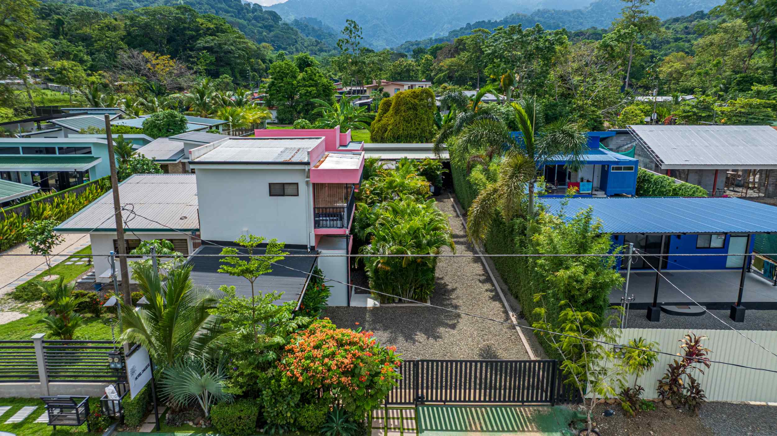 74009-6 Turnkey Five-Star Boutique Hotel with Pool & Income Potential in Uvita Costa Rica