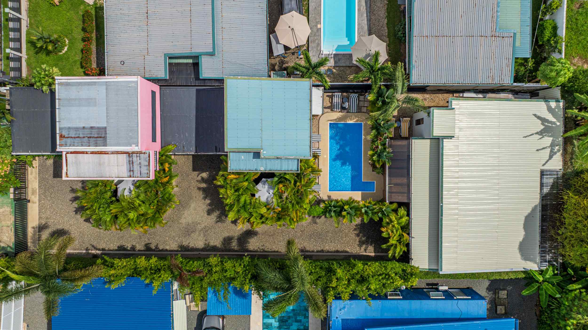 74009-7 Turnkey Five-Star Boutique Hotel with Pool & Income Potential in Uvita Costa Rica