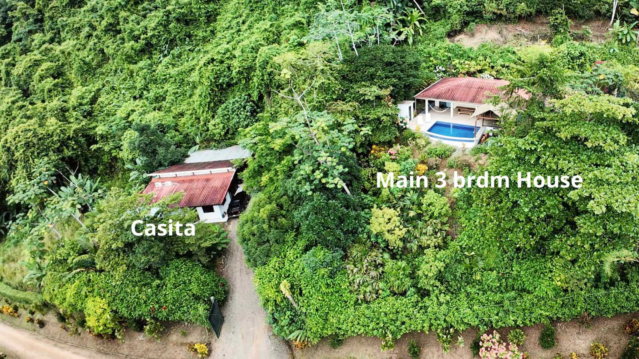74373-2 Stunning 3-Bedroom Home with Ocean & Mountain Views and Private Pool in Dominical Costa Rica